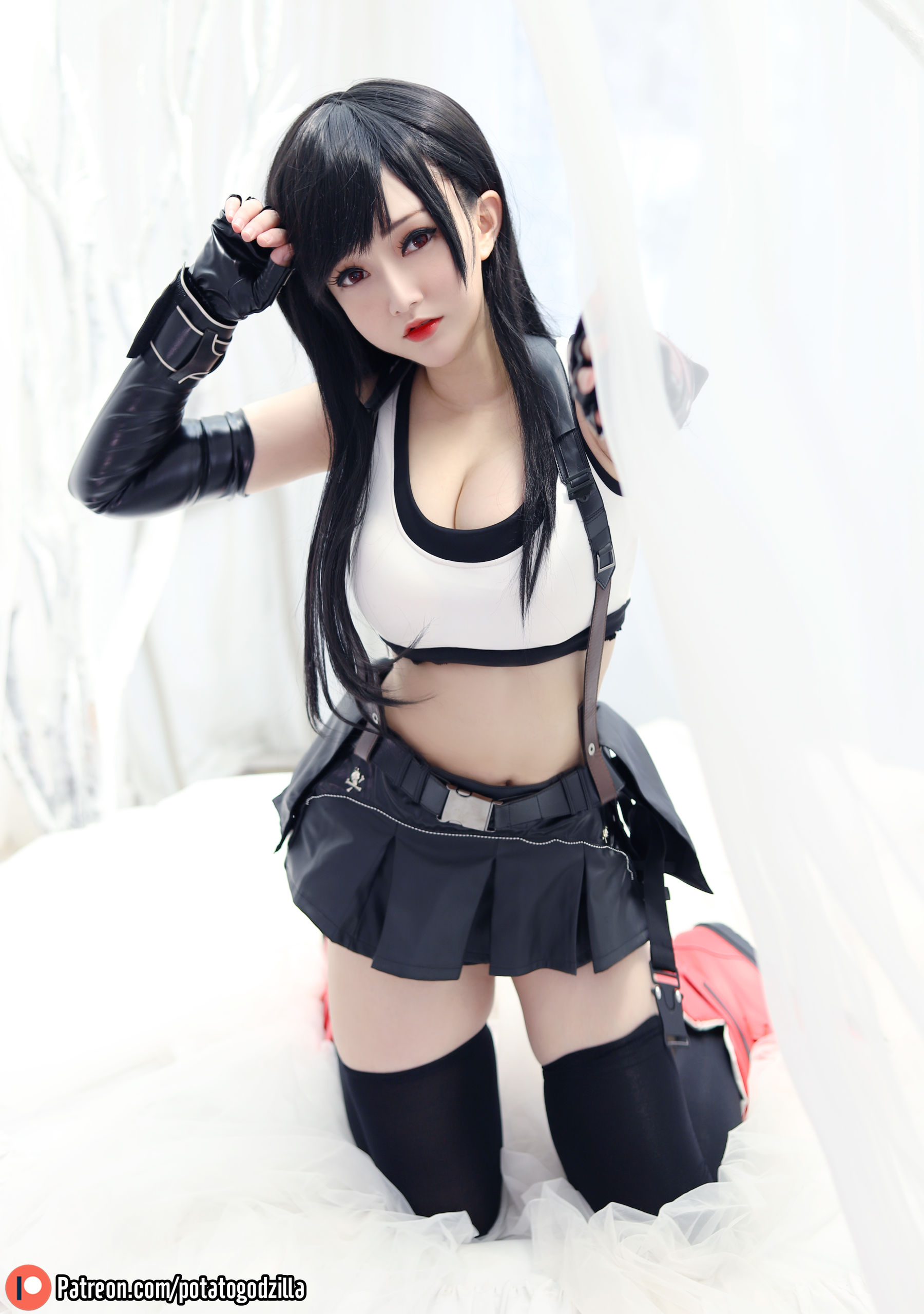 [COS福利] Coser小姐姐Potato Godzilla - Tifa