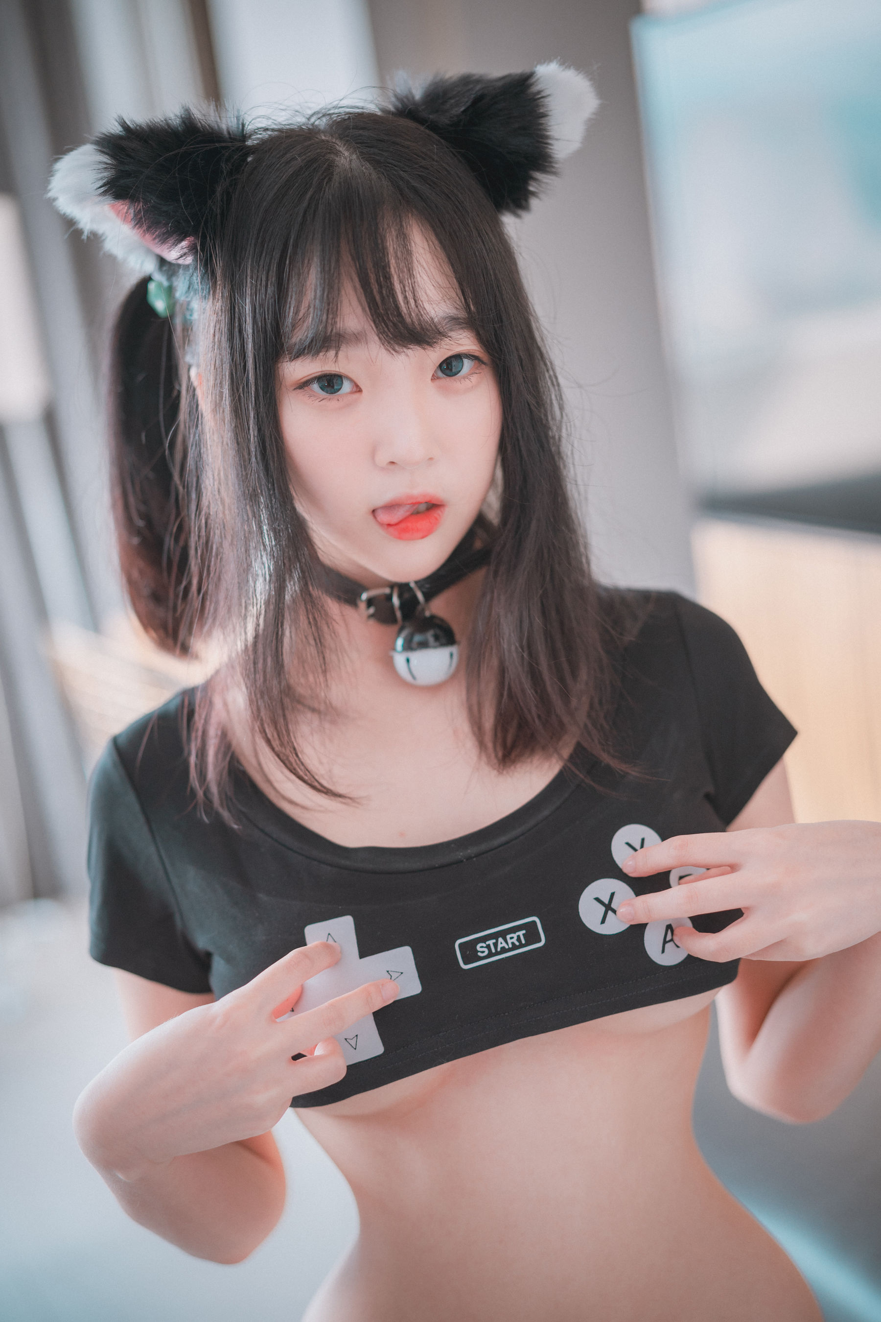 [COS福利] 巨乳少女姜仁卿 - Control Me