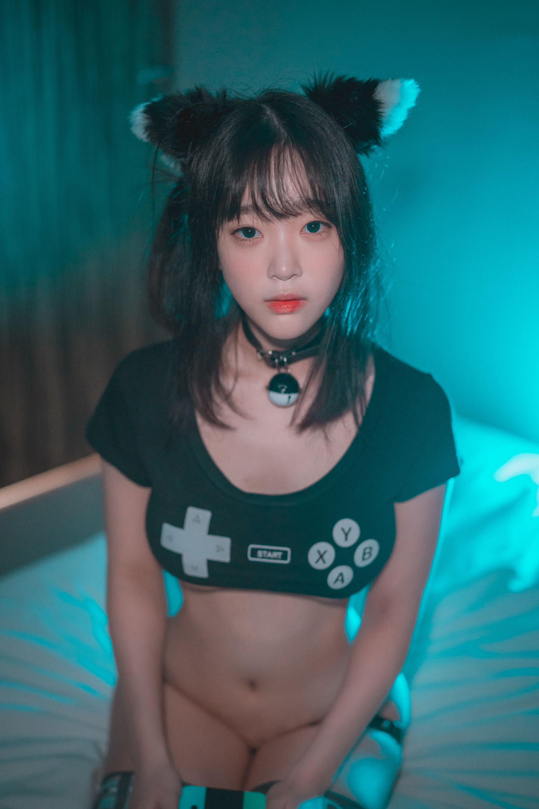 [COS福利] 巨乳少女姜仁卿 - Control Me