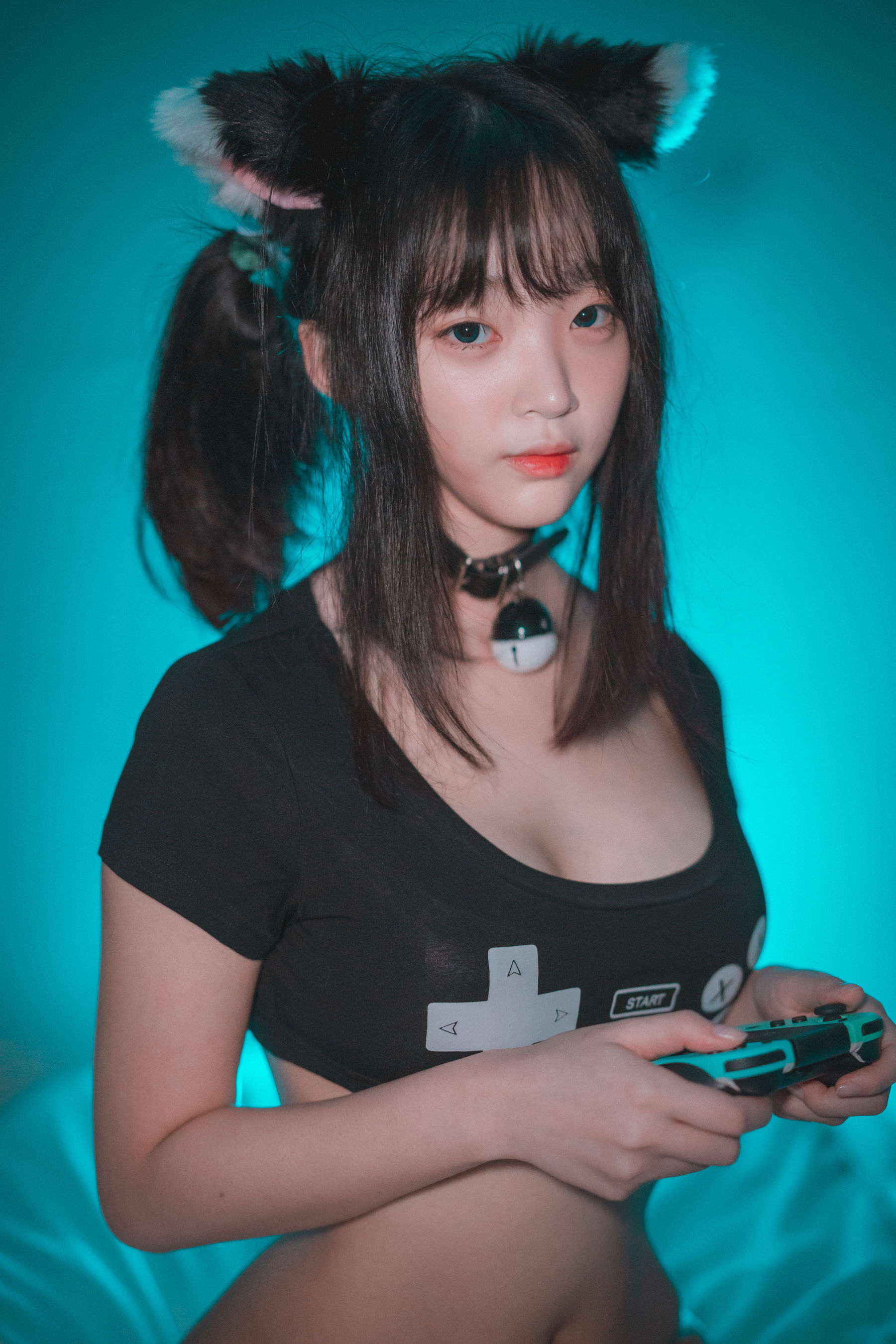 [COS福利] 巨乳少女姜仁卿 - Control Me