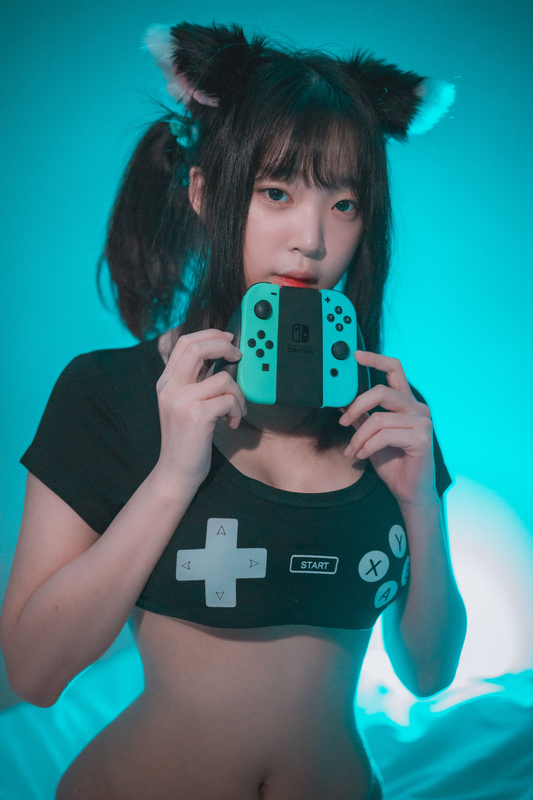 [COS福利] 巨乳少女姜仁卿 - Control Me