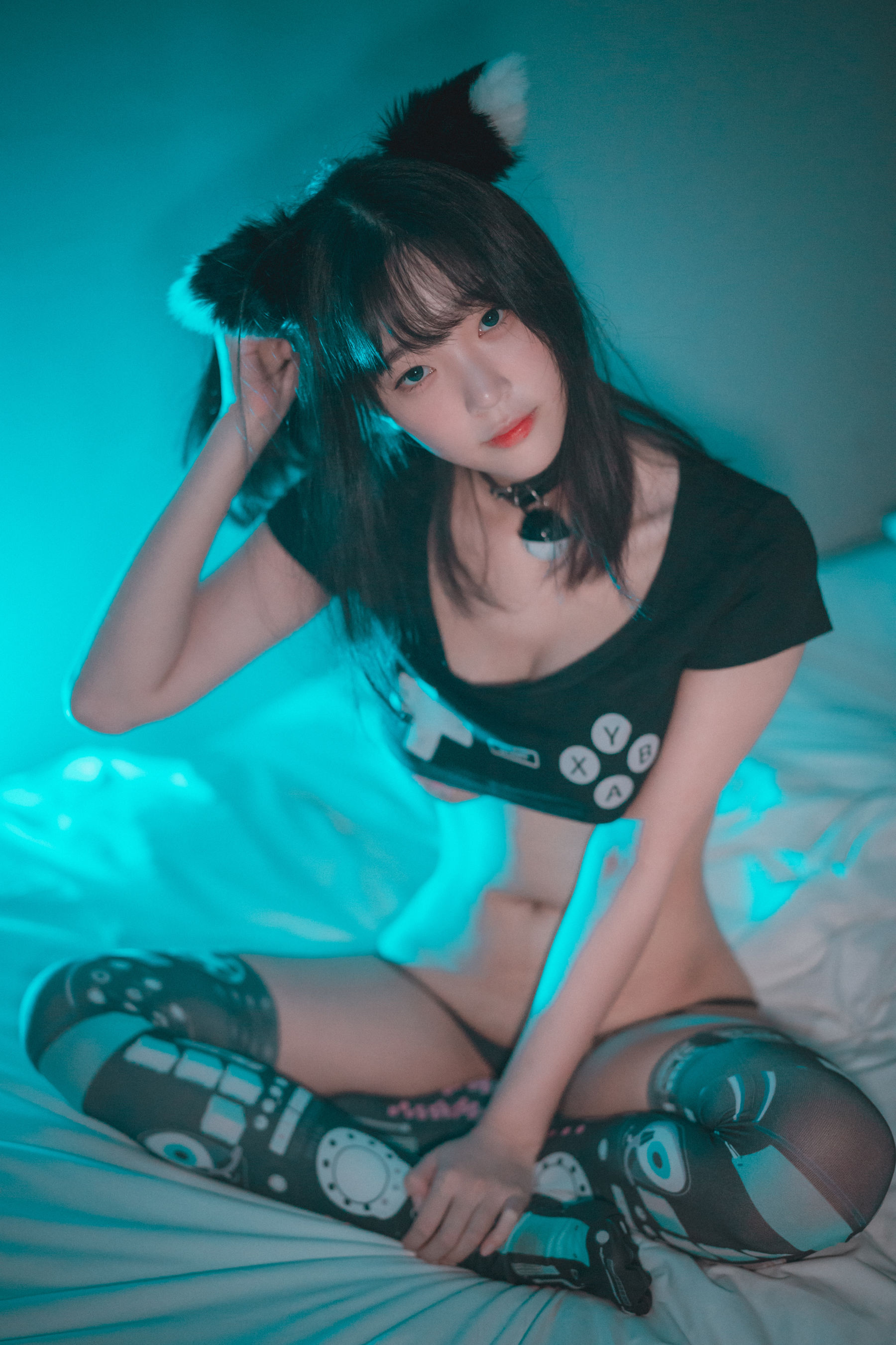 [COS福利] 巨乳少女姜仁卿 - Control Me