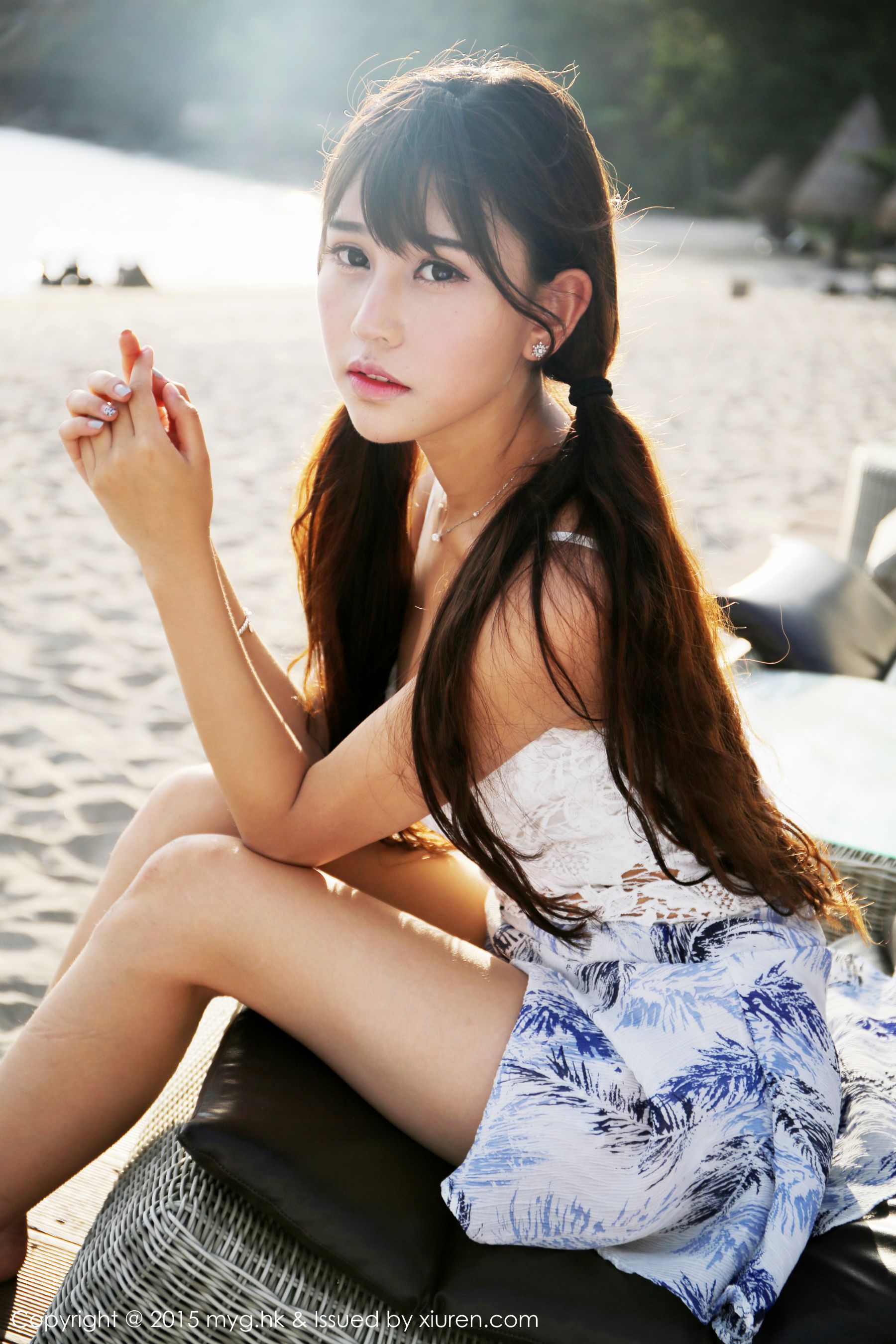 Milk楚楚《超清新短裙女神》 [美媛馆MyGirl] Vol.154