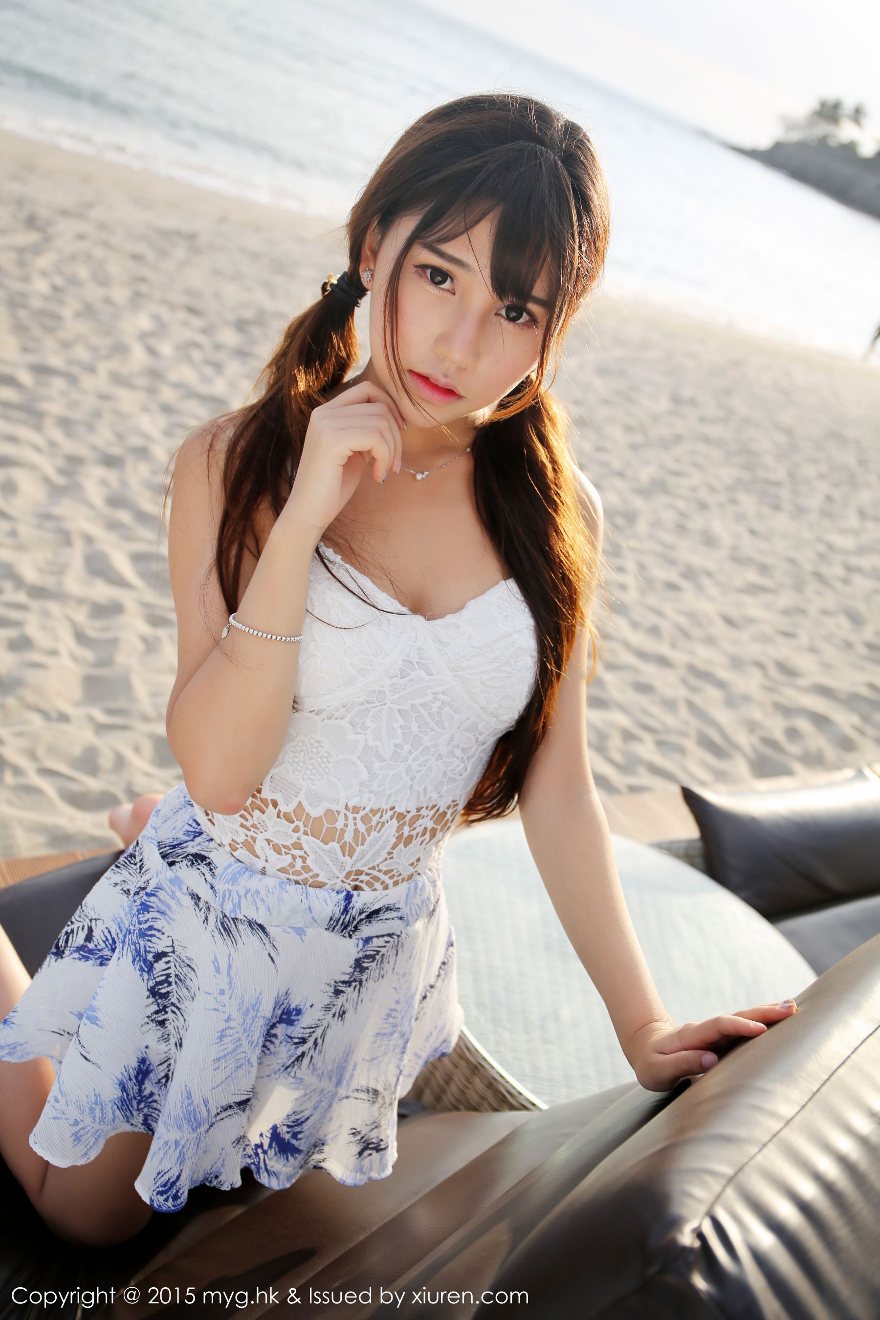 Milk楚楚《超清新短裙女神》 [美媛馆MyGirl] Vol.154