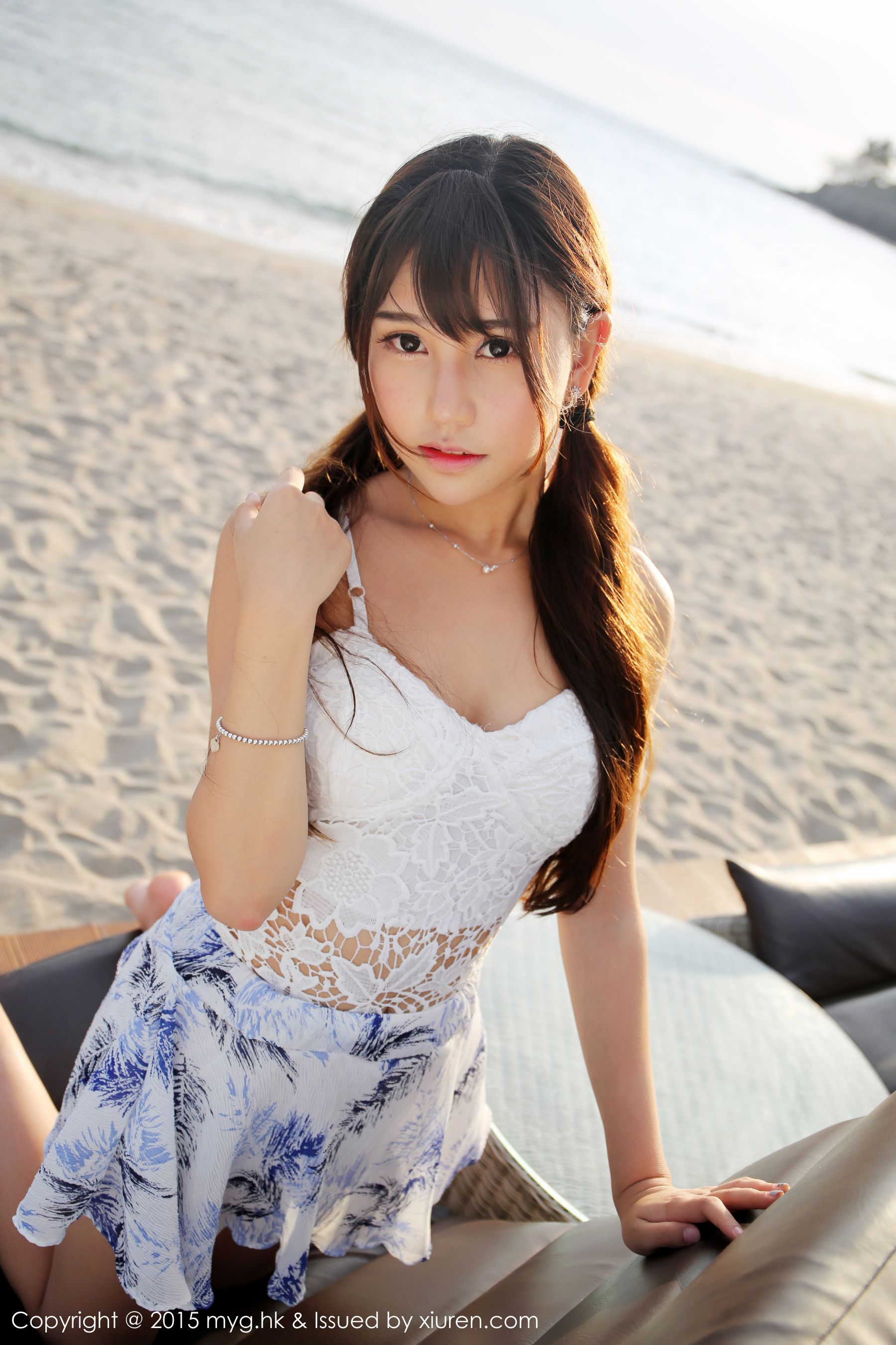 Milk楚楚《超清新短裙女神》 [美媛馆MyGirl] Vol.154