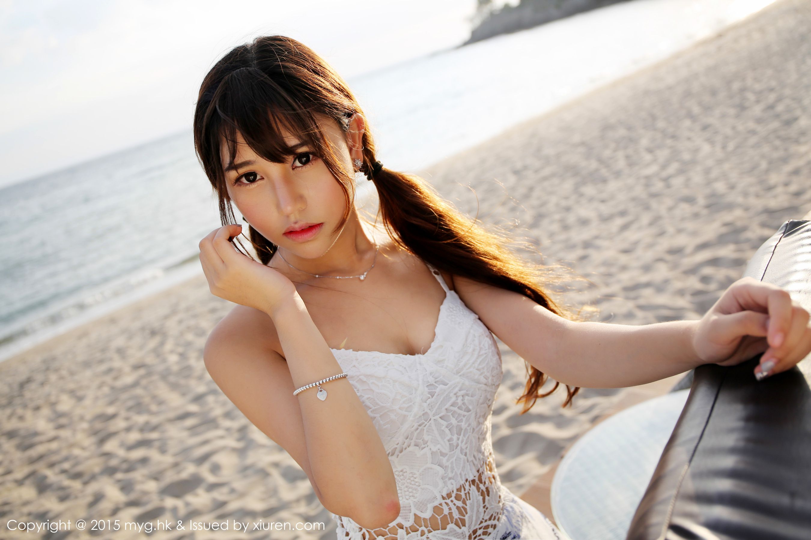Milk楚楚《超清新短裙女神》 [美媛馆MyGirl] Vol.154