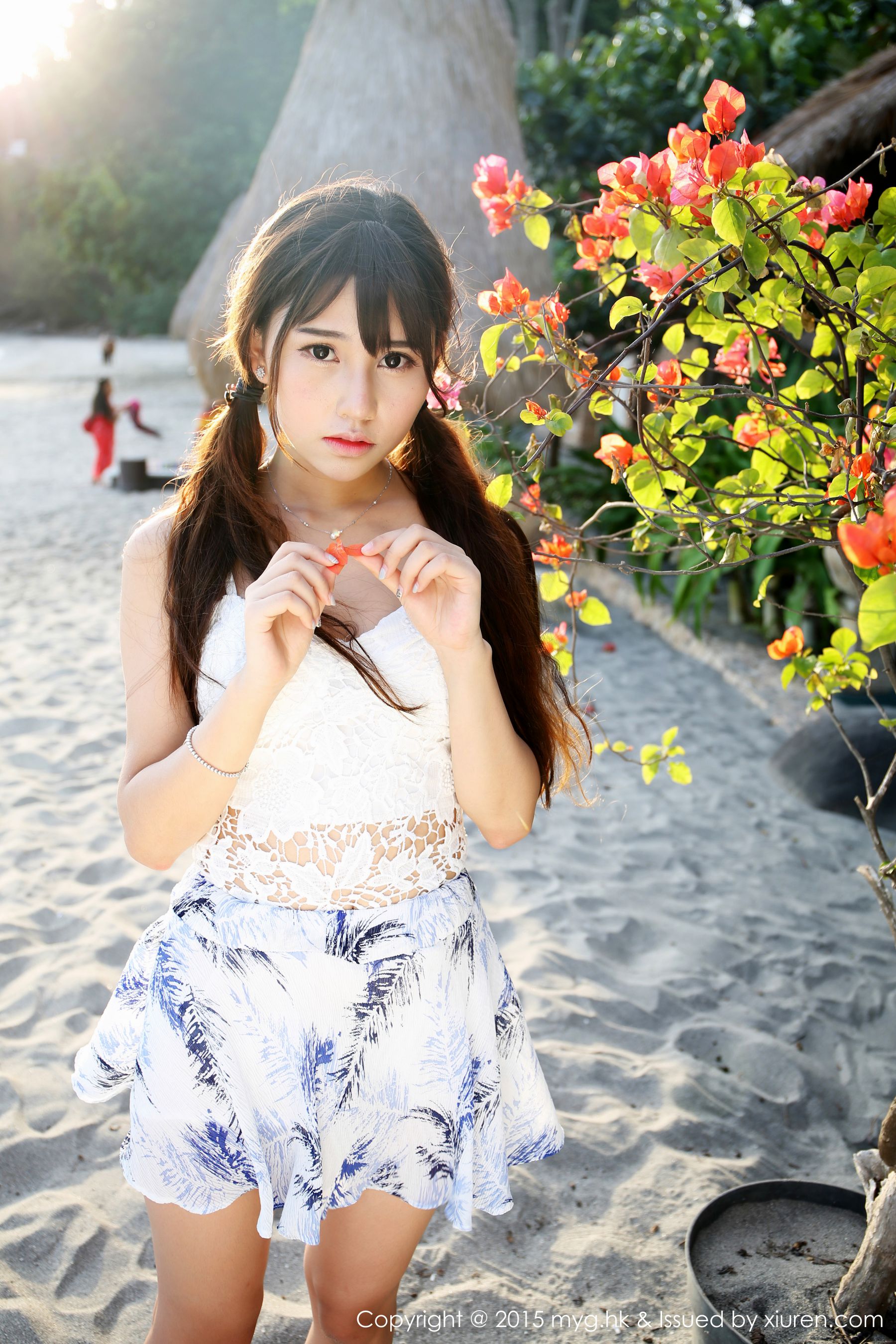 Milk楚楚《超清新短裙女神》 [美媛馆MyGirl] Vol.154