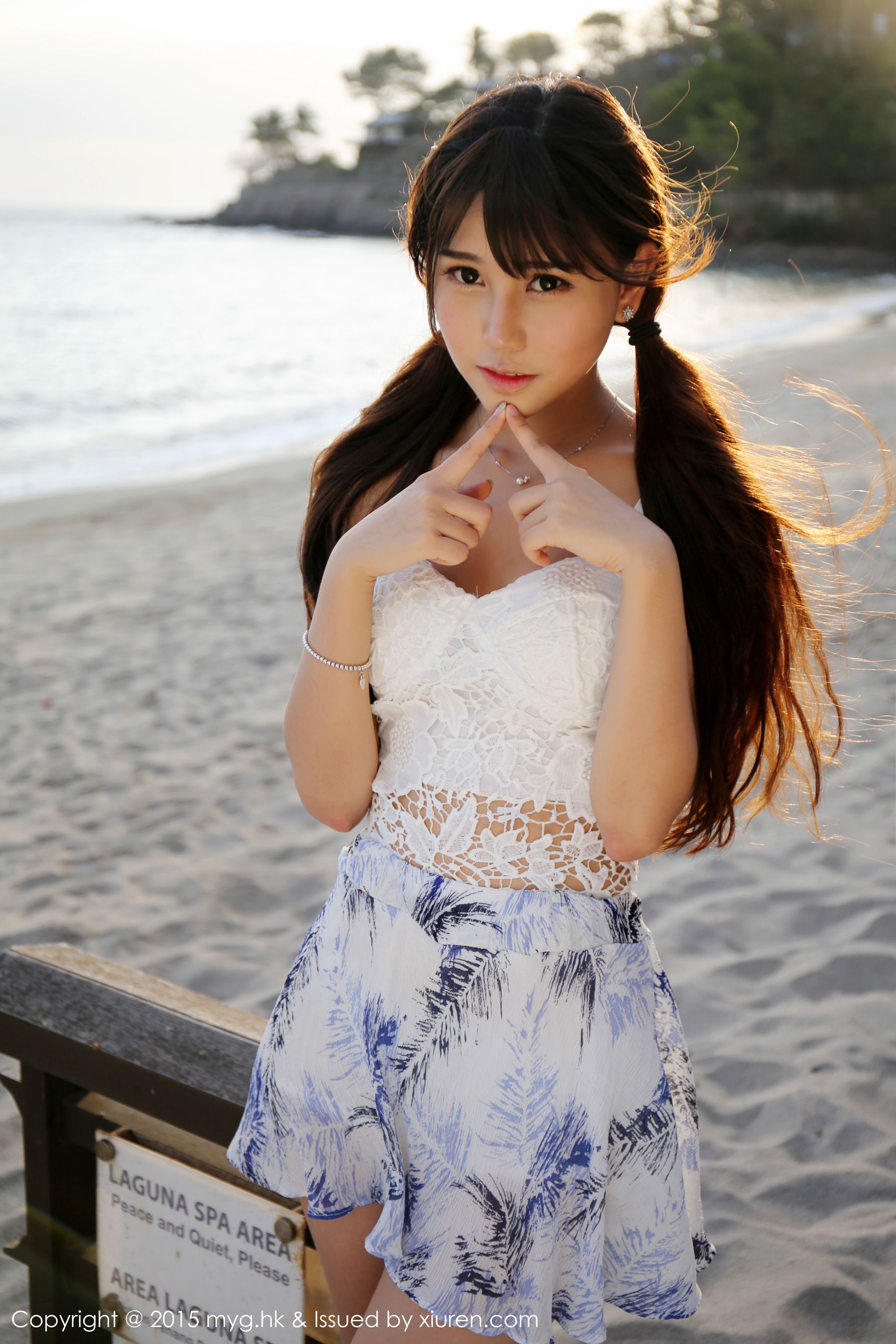Milk楚楚《超清新短裙女神》 [美媛馆MyGirl] Vol.154