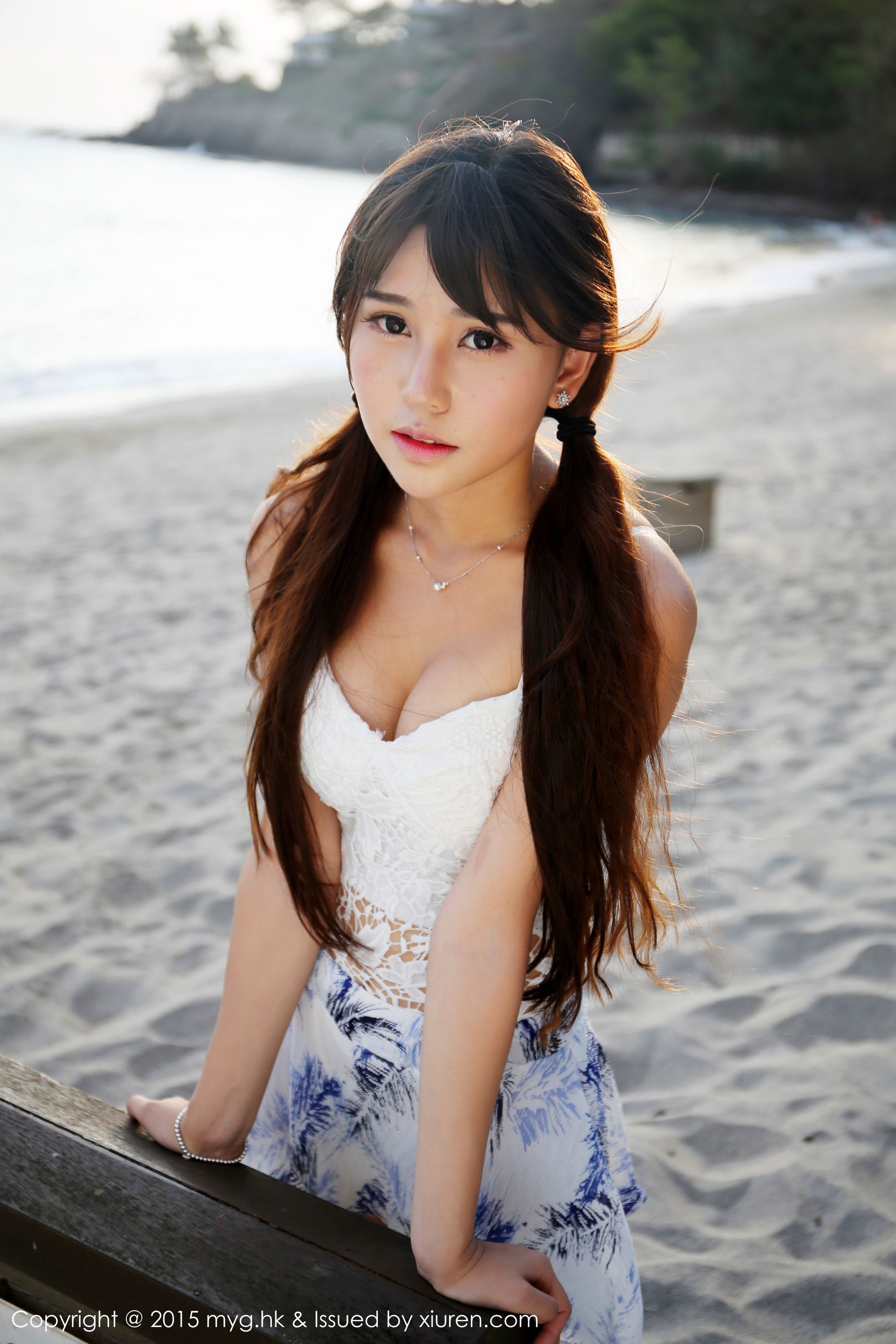 Milk楚楚《超清新短裙女神》 [美媛馆MyGirl] Vol.154