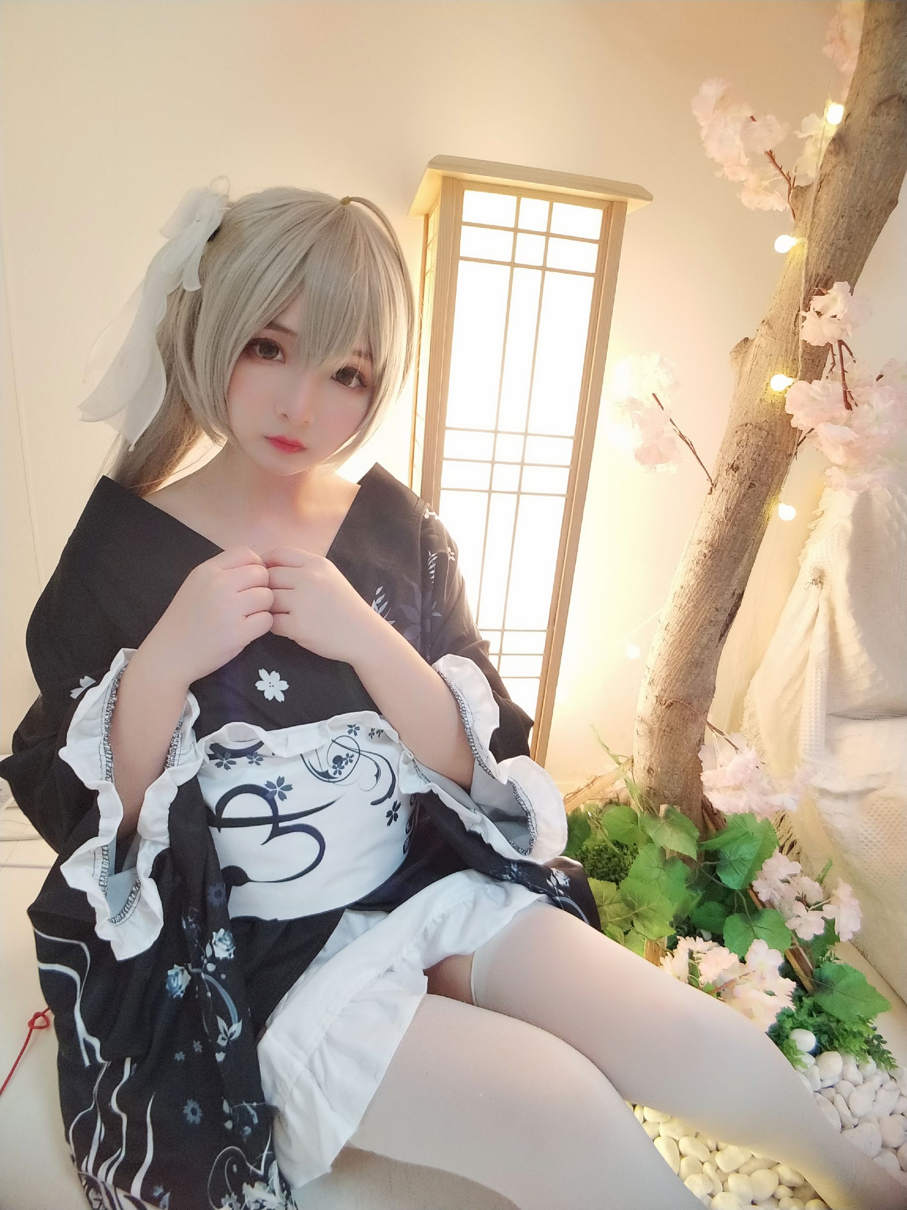 [COS福利] 二次元美女古川kagura - 穹妹和服