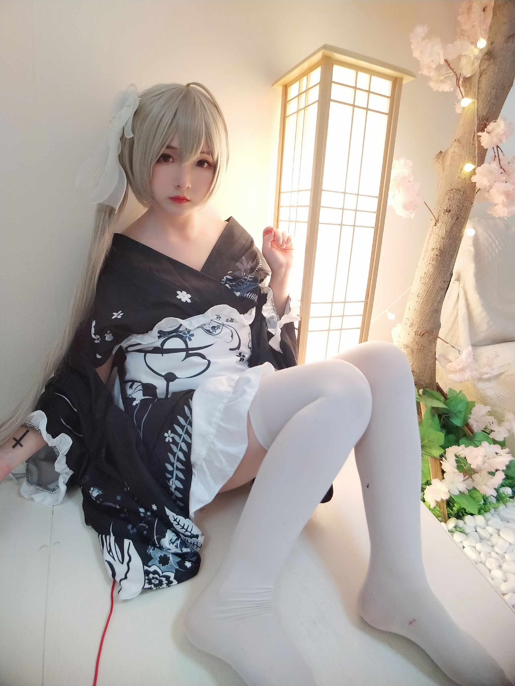 [COS福利] 二次元美女古川kagura - 穹妹和服