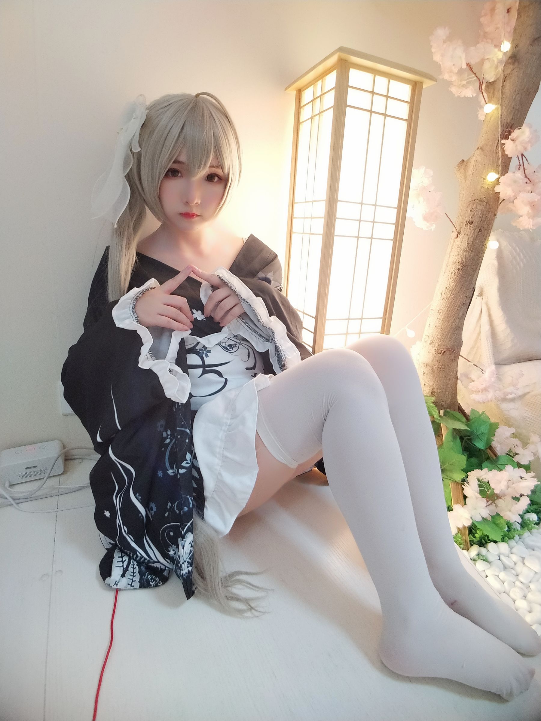 [COS福利] 二次元美女古川kagura - 穹妹和服