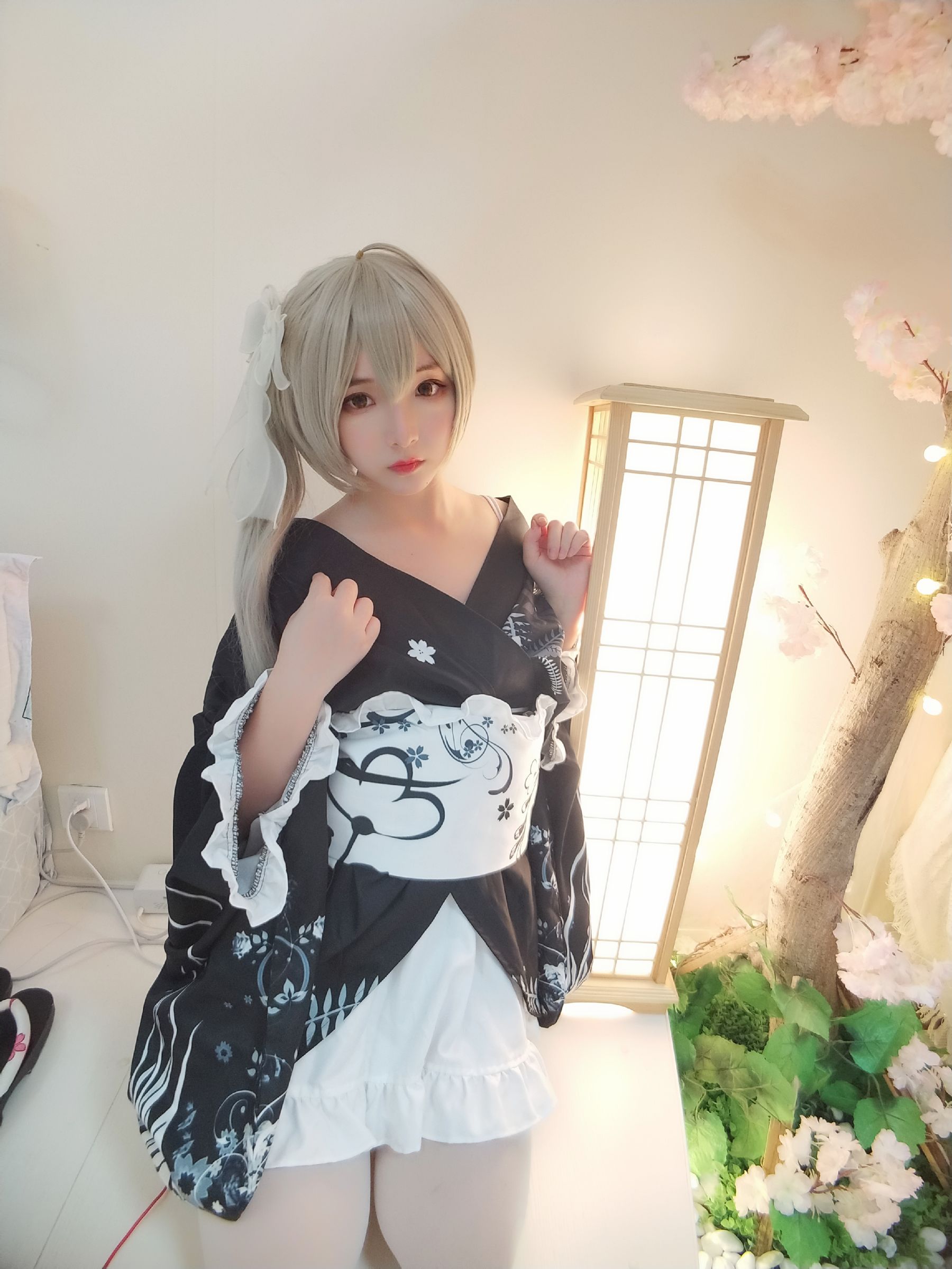 [COS福利] 二次元美女古川kagura - 穹妹和服