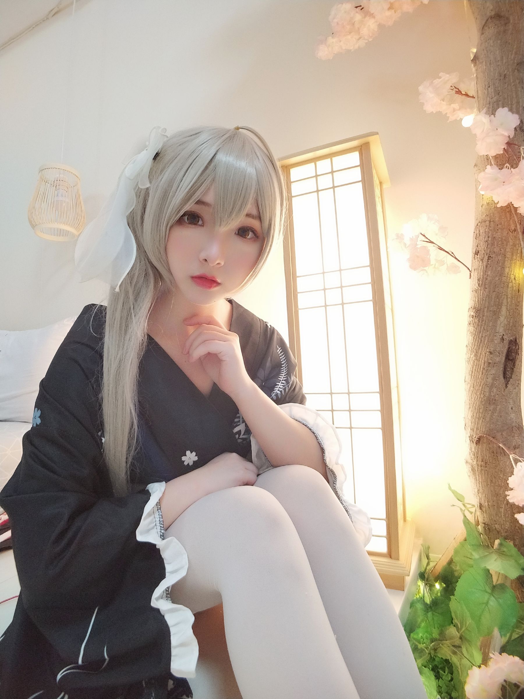 [COS福利] 二次元美女古川kagura - 穹妹和服