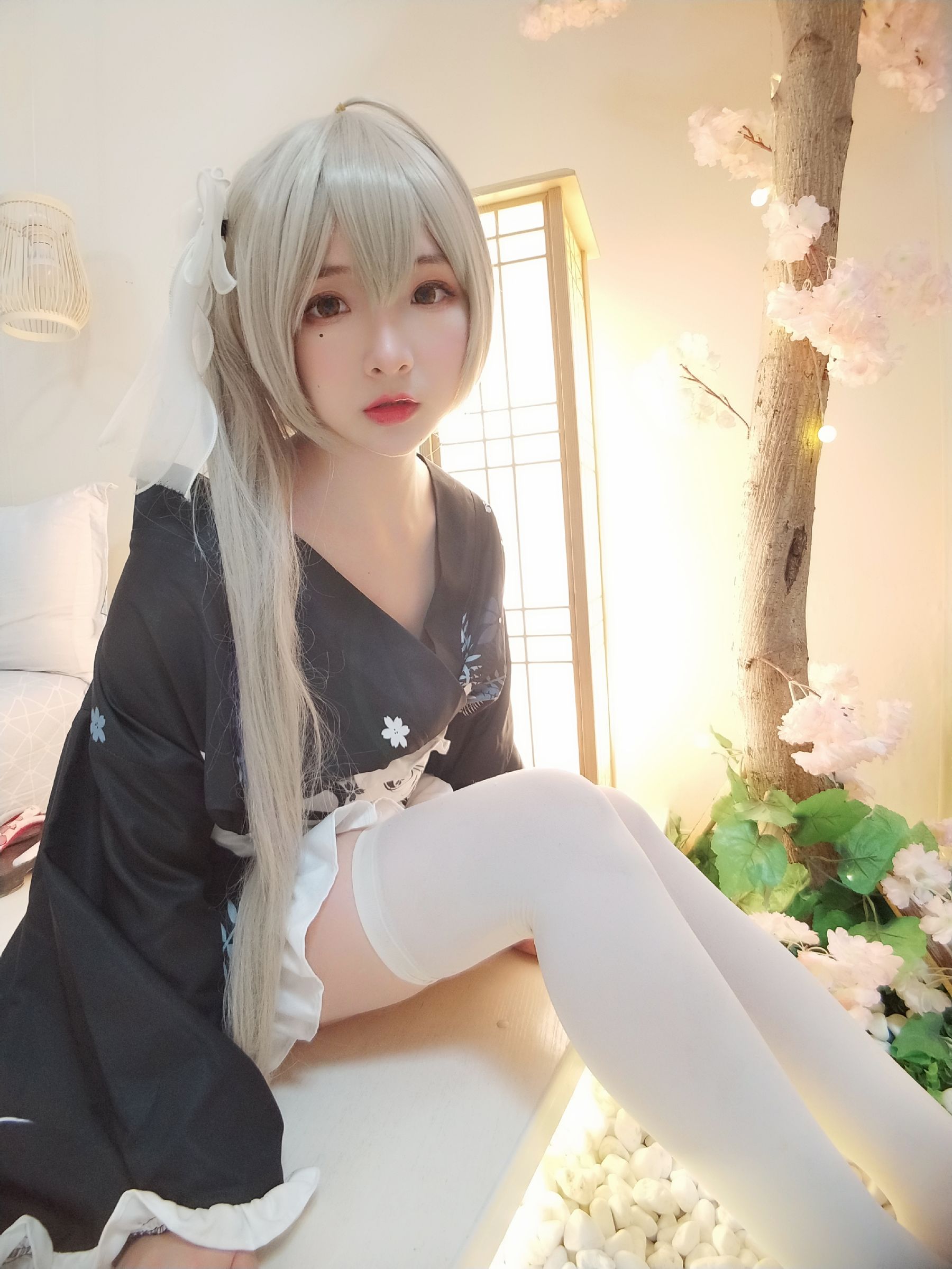 [COS福利] 二次元美女古川kagura - 穹妹和服