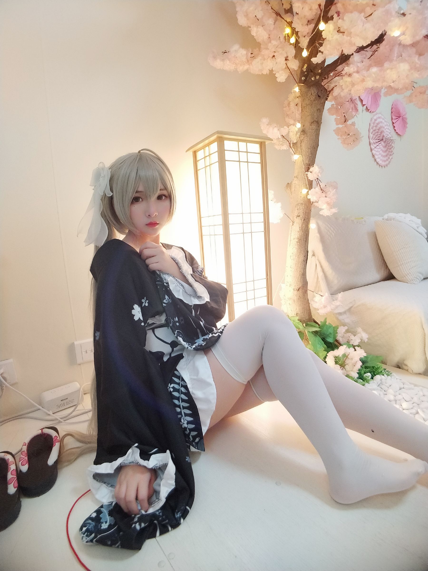 [COS福利] 二次元美女古川kagura - 穹妹和服