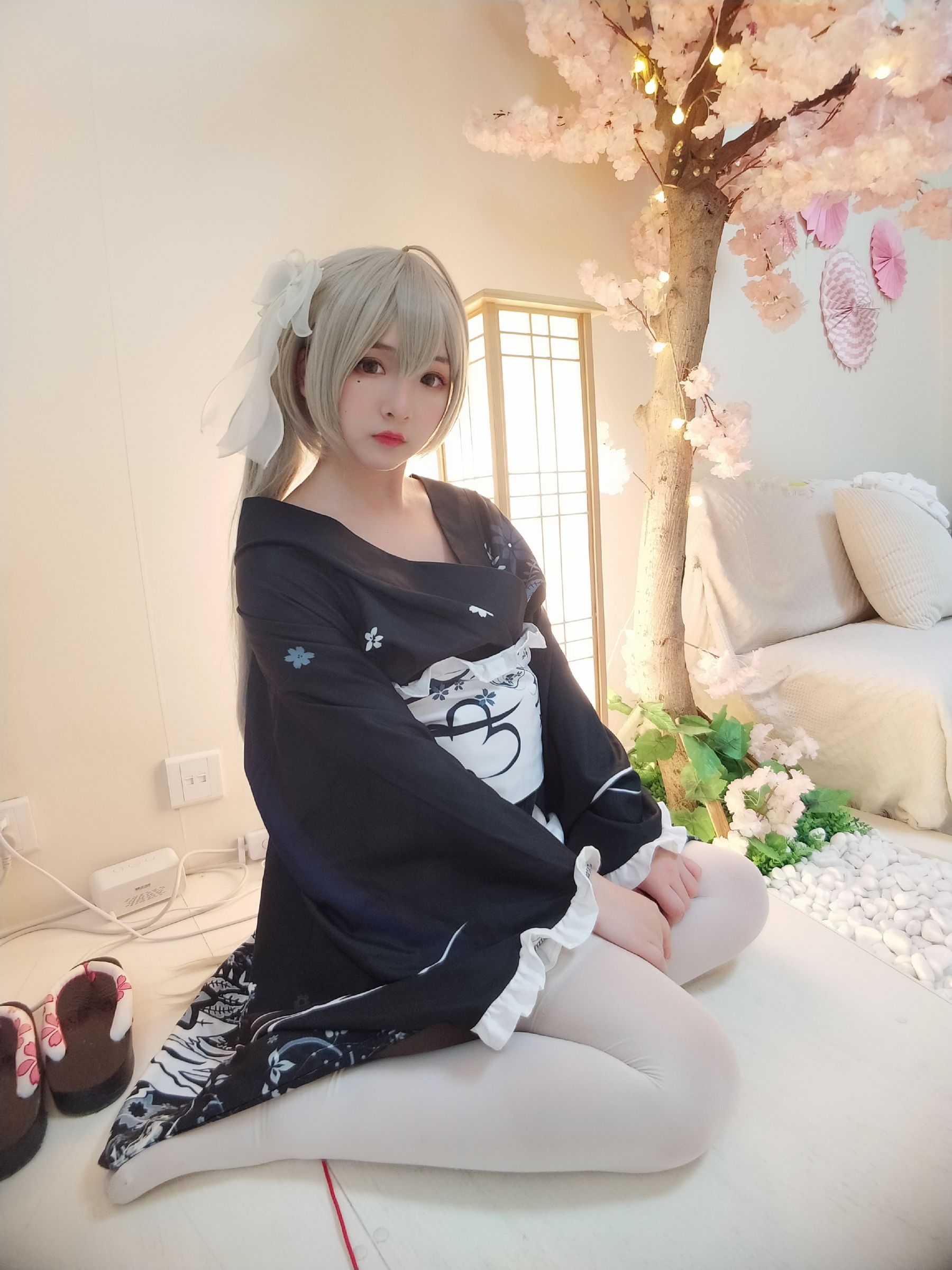 [COS福利] 二次元美女古川kagura - 穹妹和服