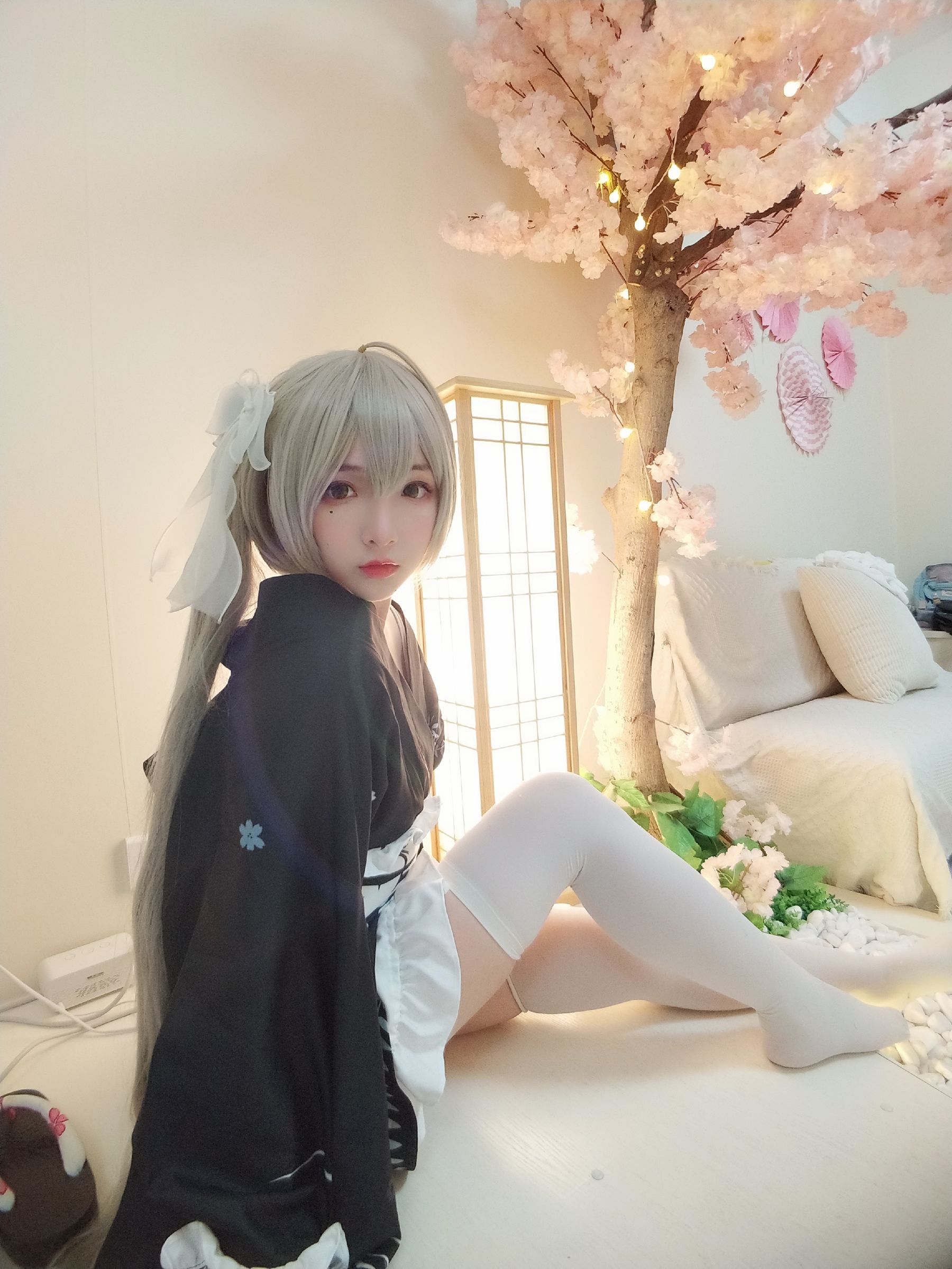 [COS福利] 二次元美女古川kagura - 穹妹和服