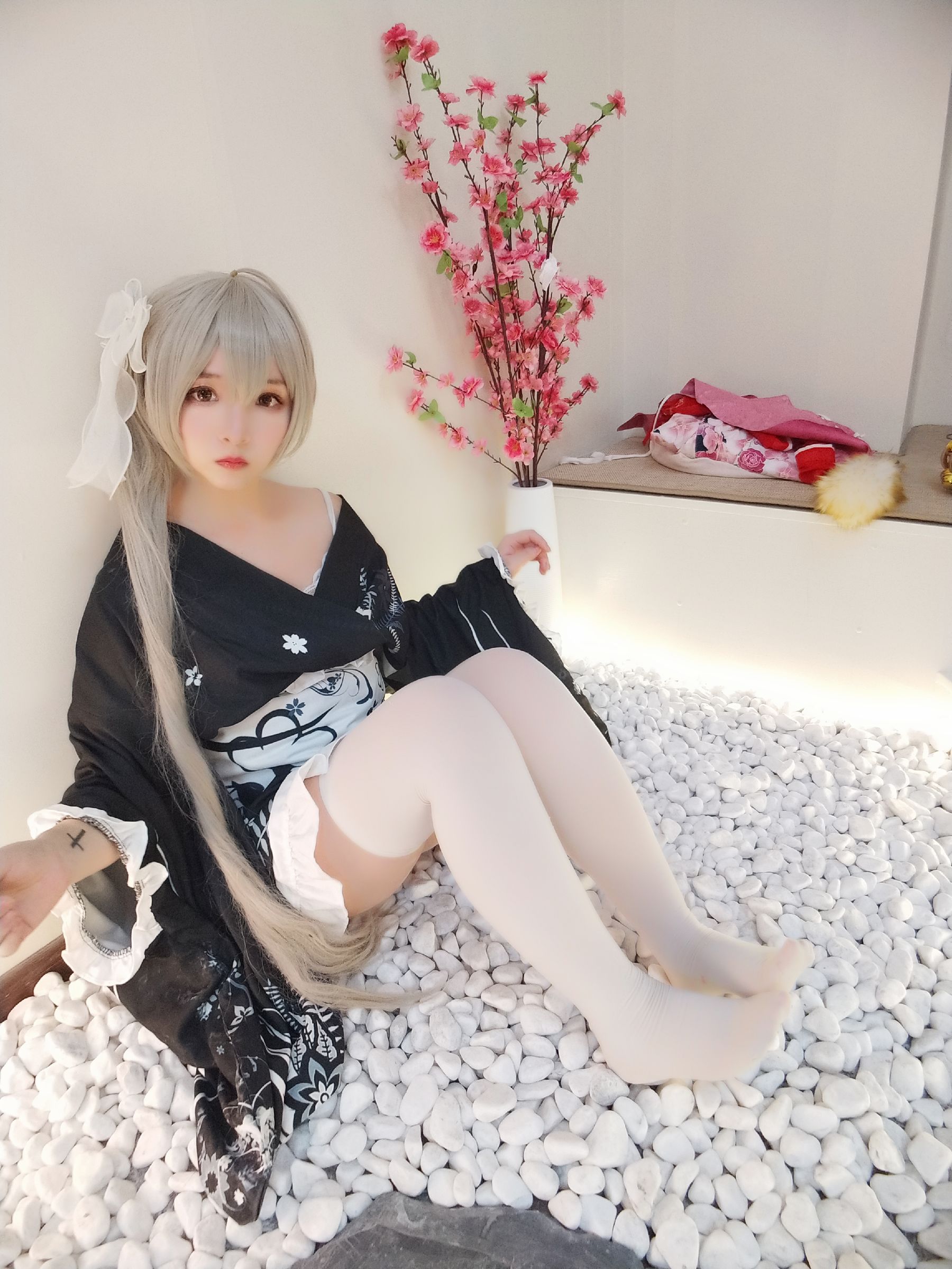 [COS福利] 二次元美女古川kagura - 穹妹和服