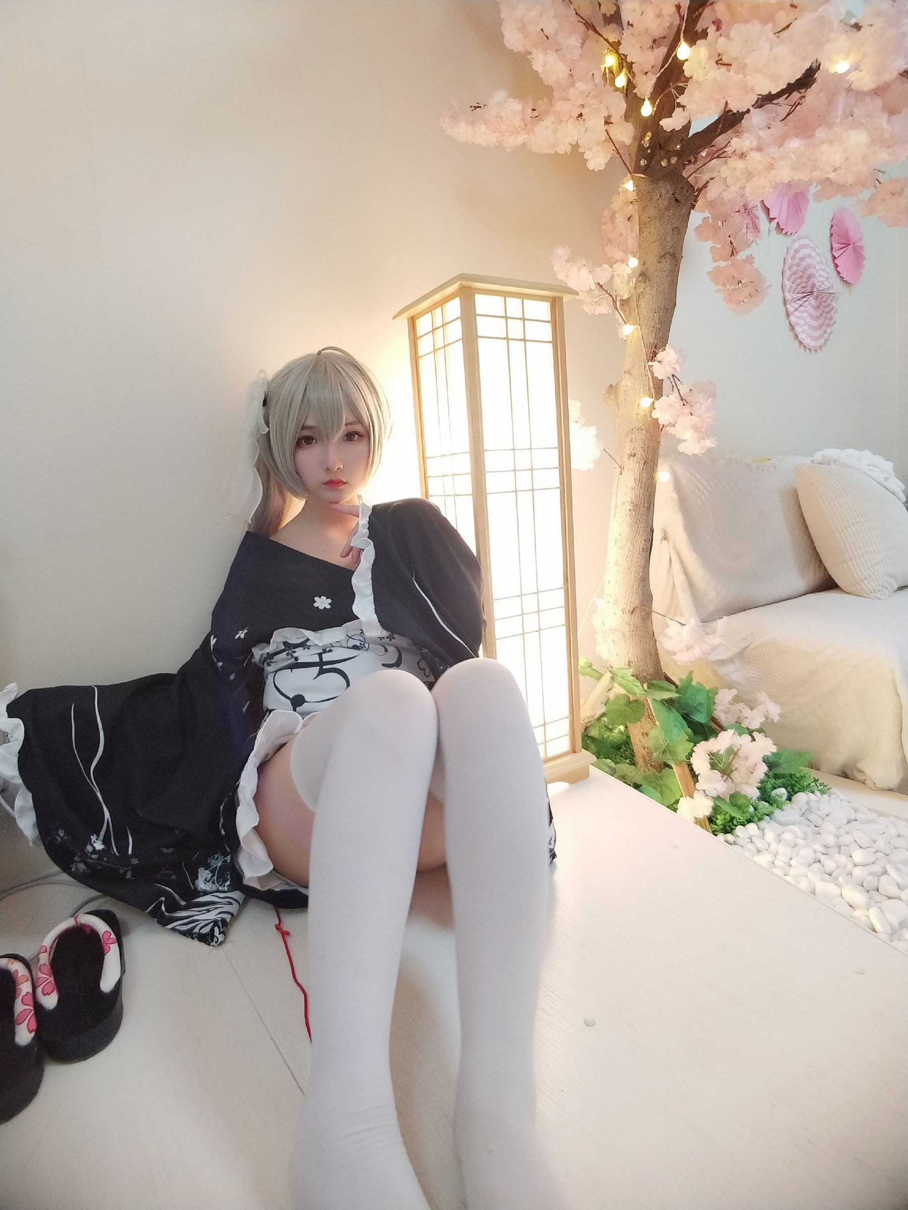 [COS福利] 二次元美女古川kagura - 穹妹和服