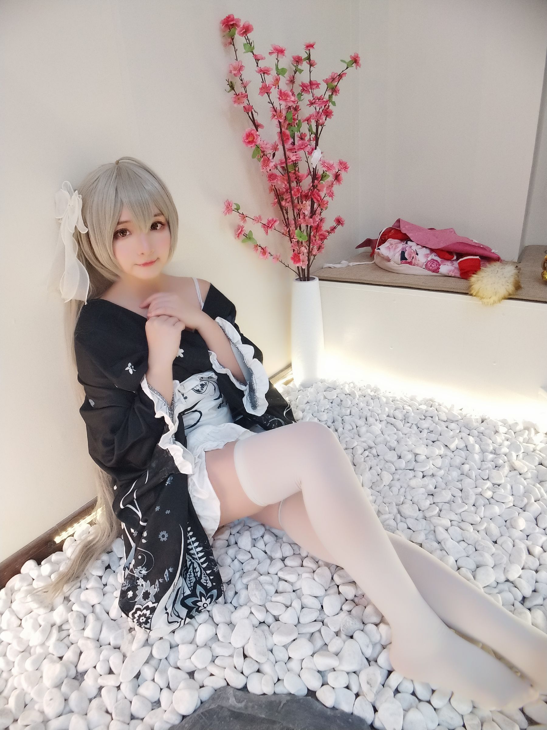 [COS福利] 二次元美女古川kagura - 穹妹和服