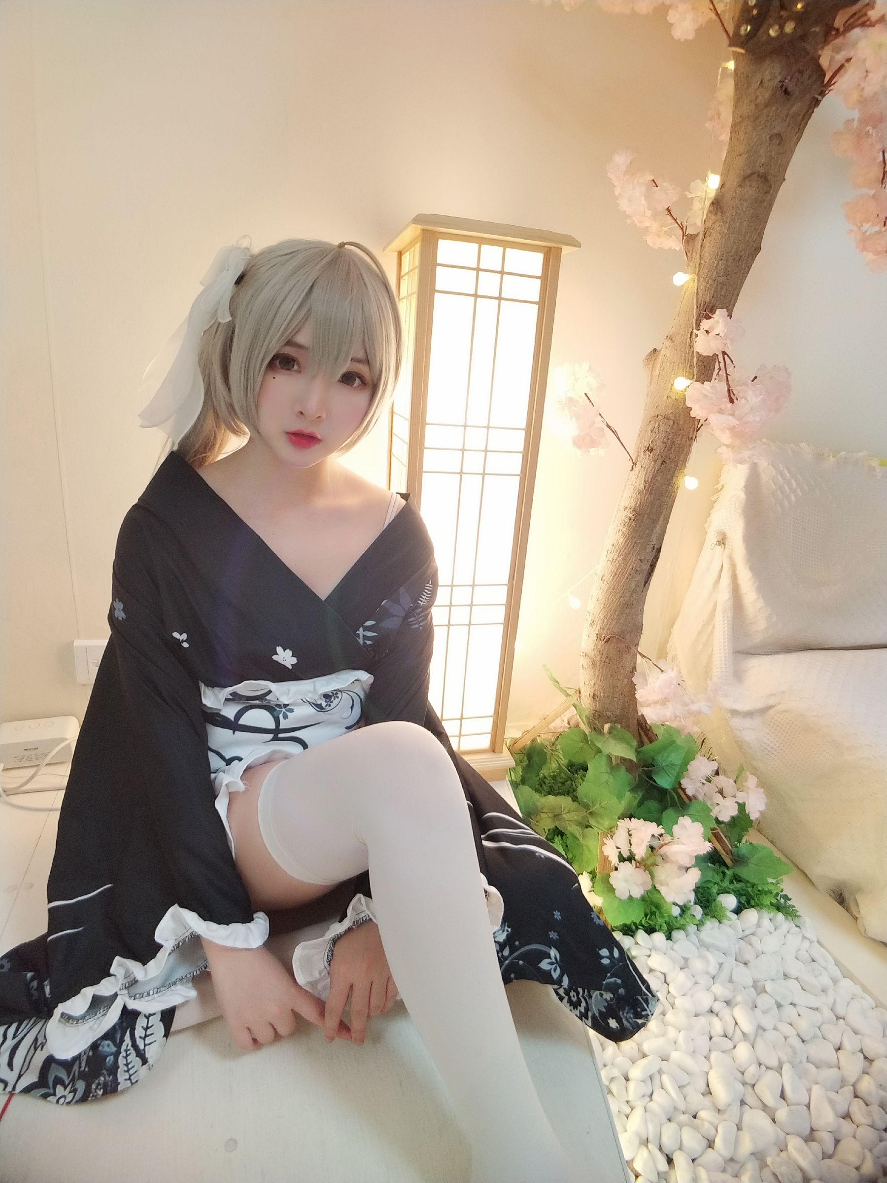 [COS福利] 二次元美女古川kagura - 穹妹和服