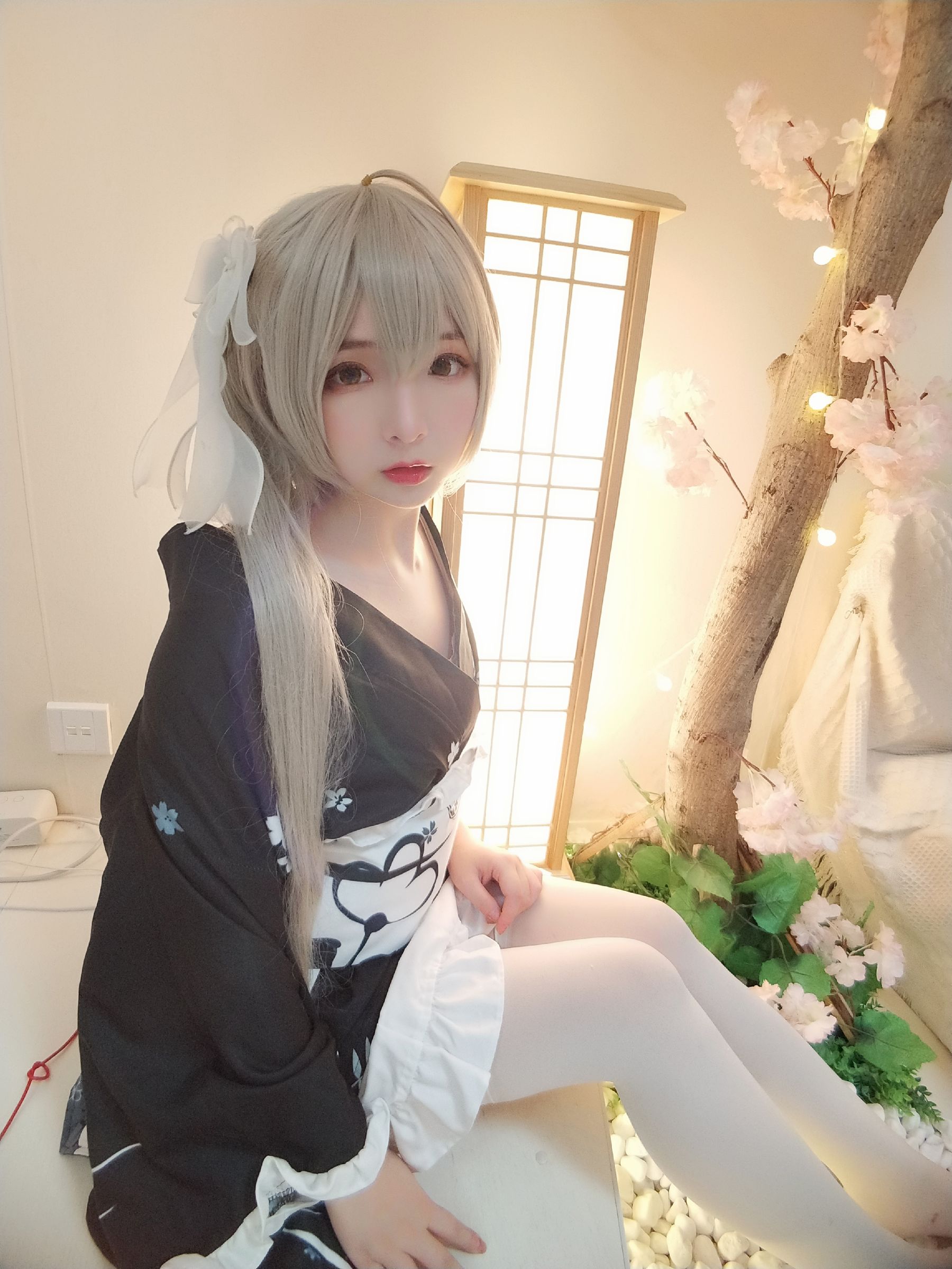 [COS福利] 二次元美女古川kagura - 穹妹和服