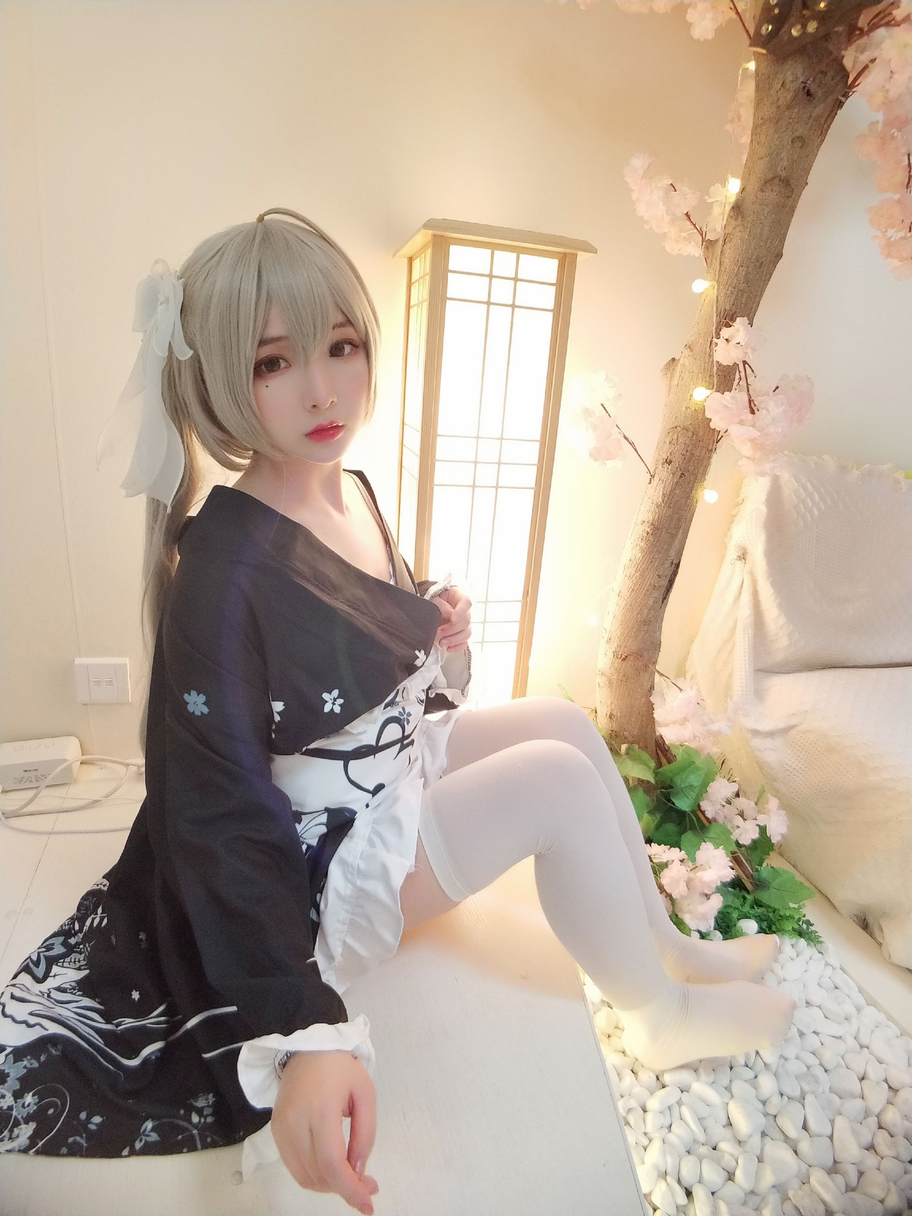 [COS福利] 二次元美女古川kagura - 穹妹和服