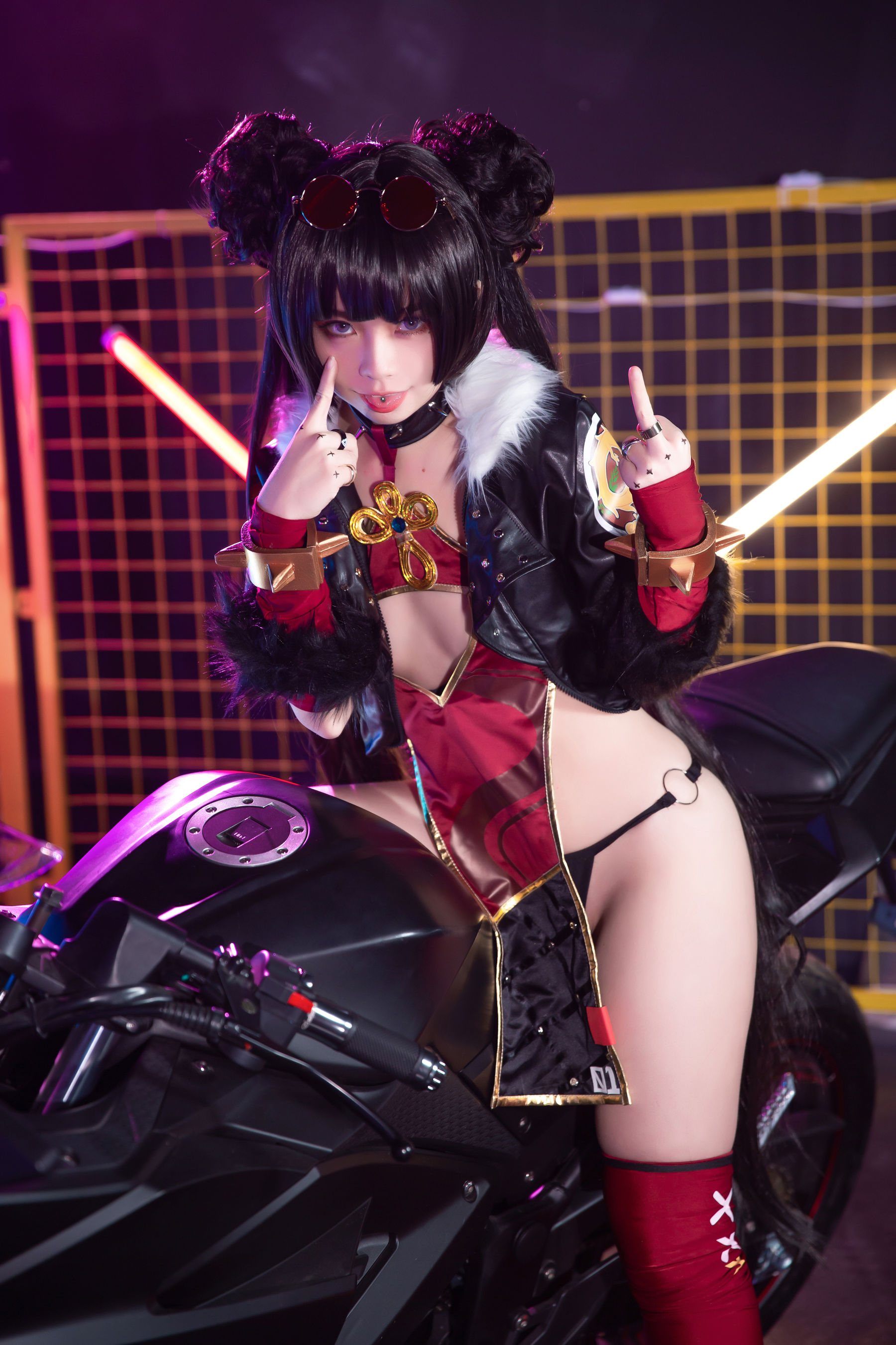 [COS福利] 动漫博主G44不会受伤 - 春鹏饺子外卖小妹