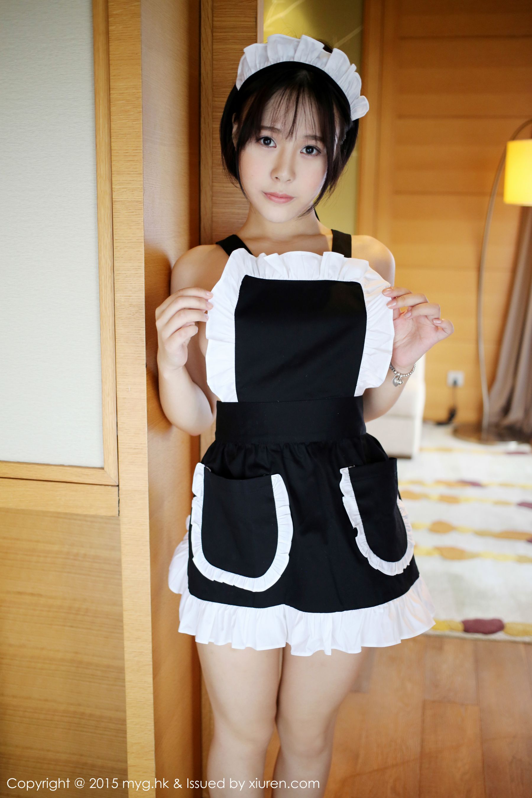 Evelyn艾莉《性感女仆装》 [美媛馆MyGirl] Vol.157