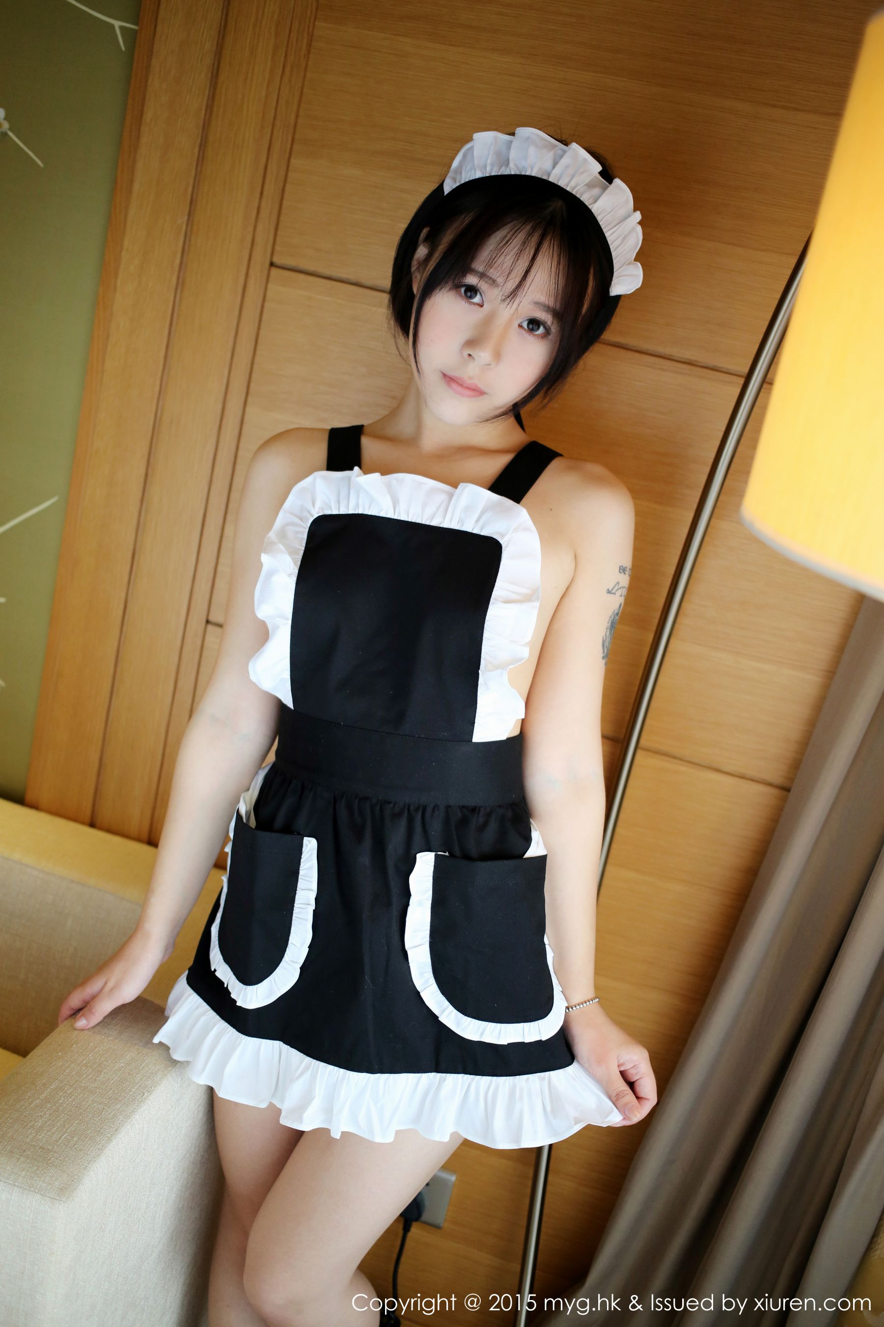 Evelyn艾莉《性感女仆装》 [美媛馆MyGirl] Vol.157
