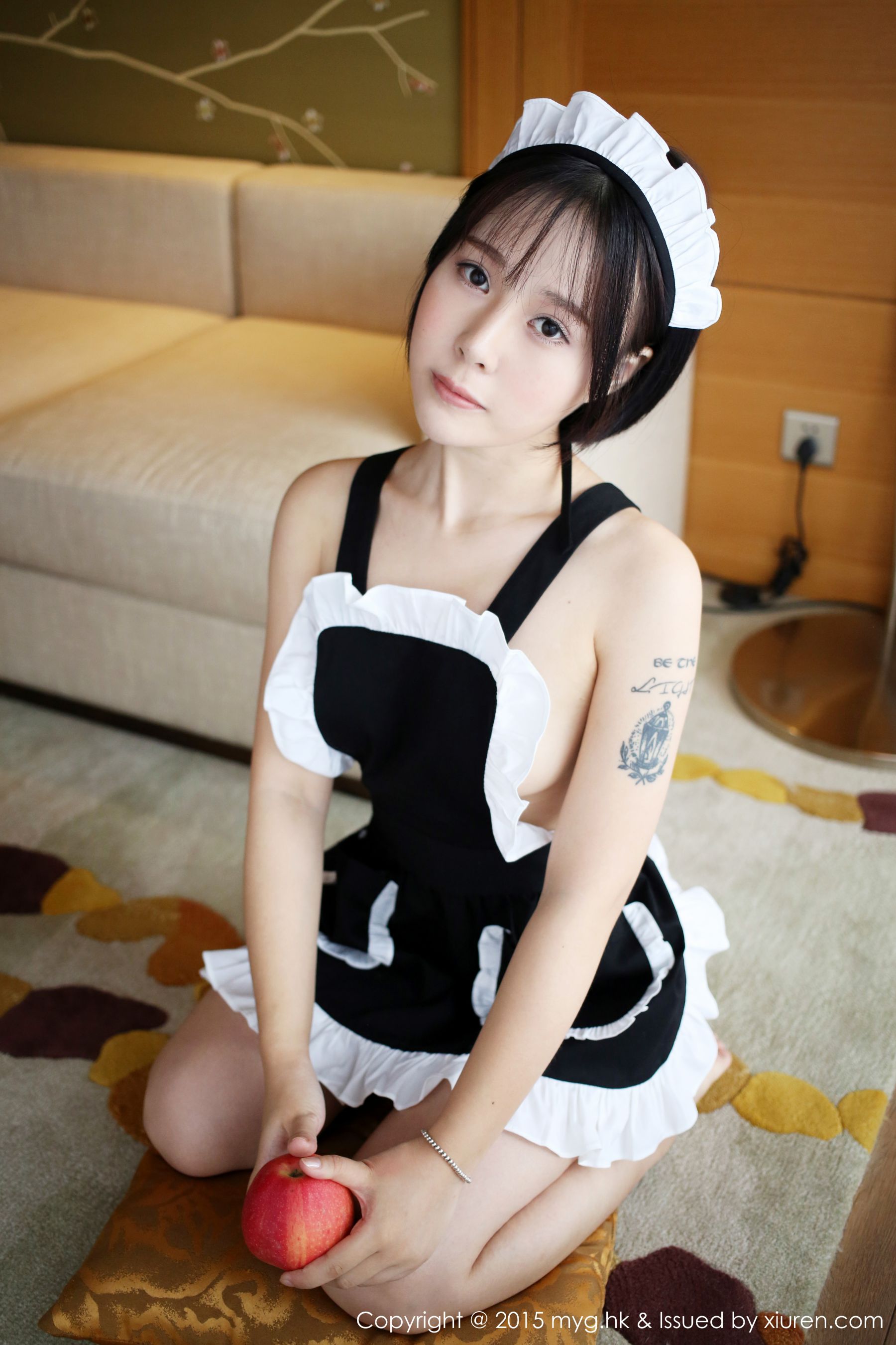 Evelyn艾莉《性感女仆装》 [美媛馆MyGirl] Vol.157