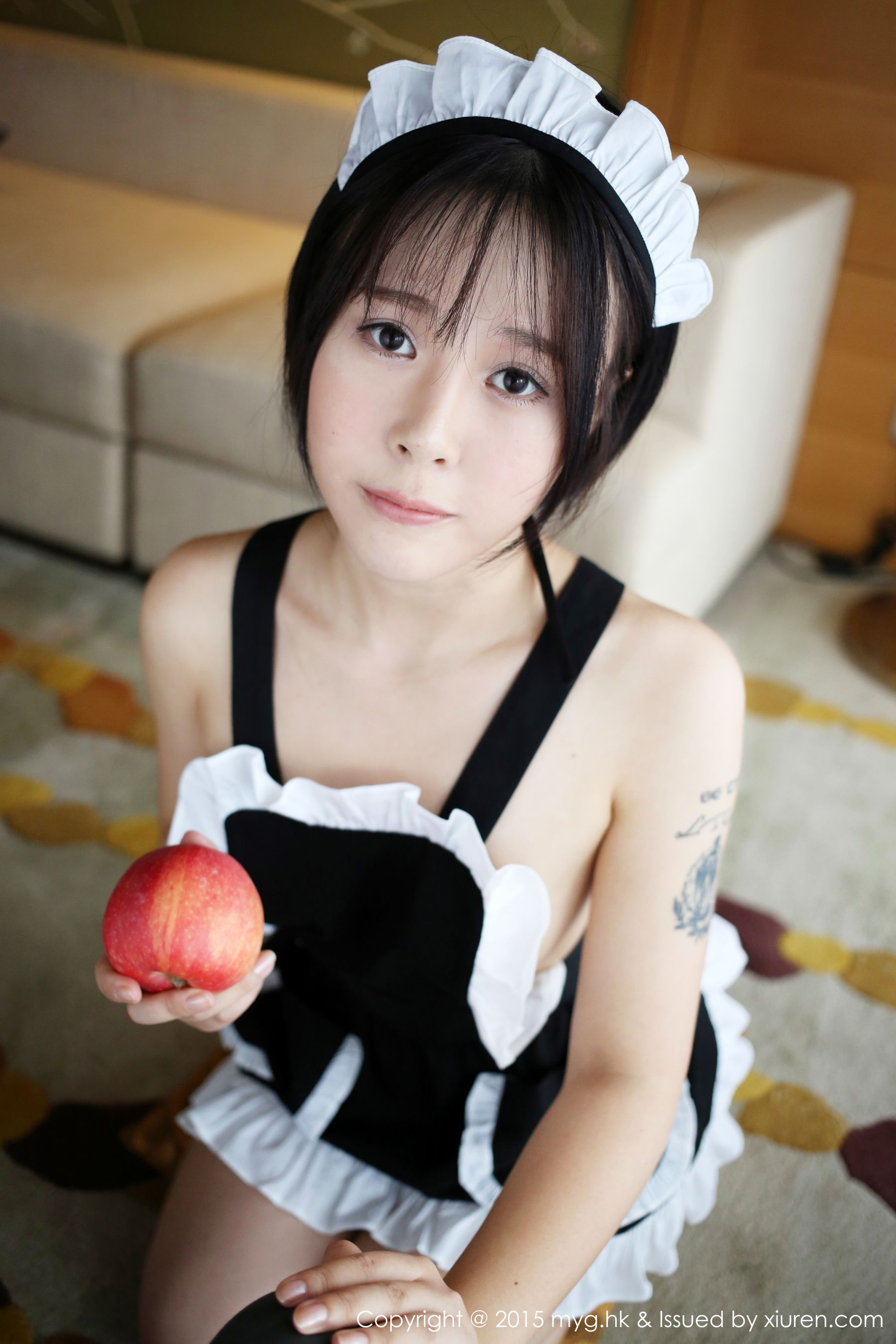 Evelyn艾莉《性感女仆装》 [美媛馆MyGirl] Vol.157