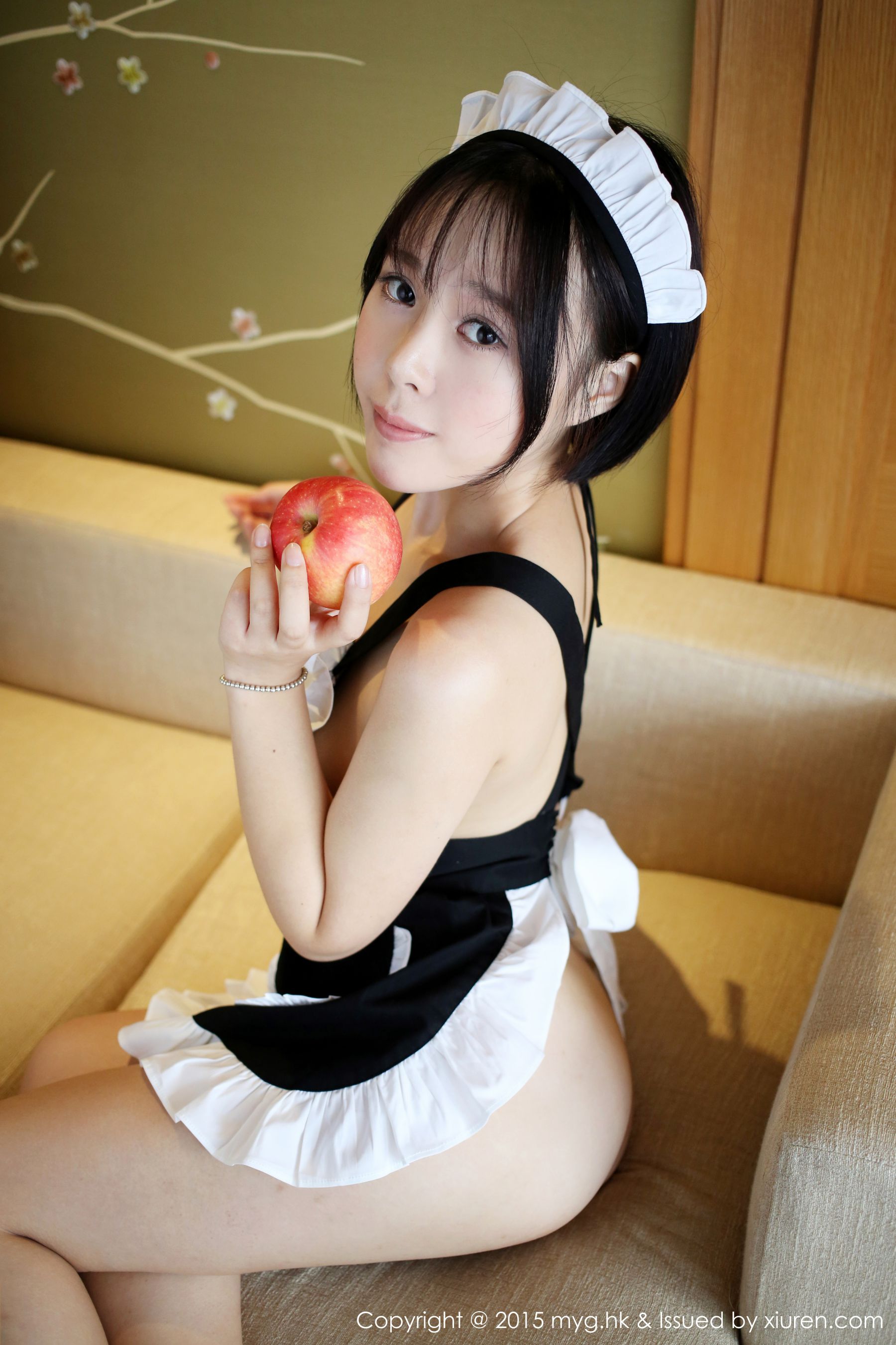 Evelyn艾莉《性感女仆装》 [美媛馆MyGirl] Vol.157