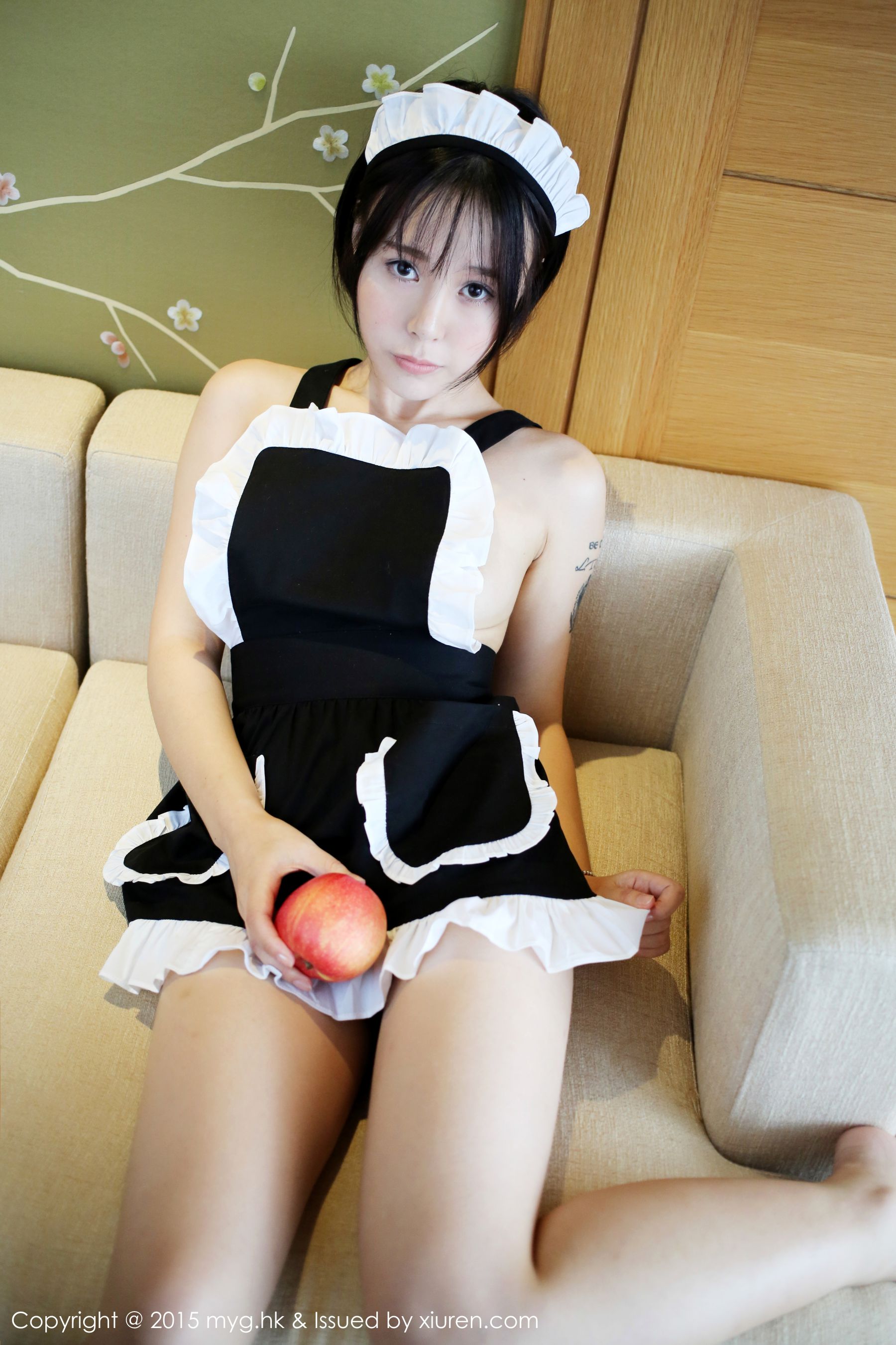 Evelyn艾莉《性感女仆装》 [美媛馆MyGirl] Vol.157