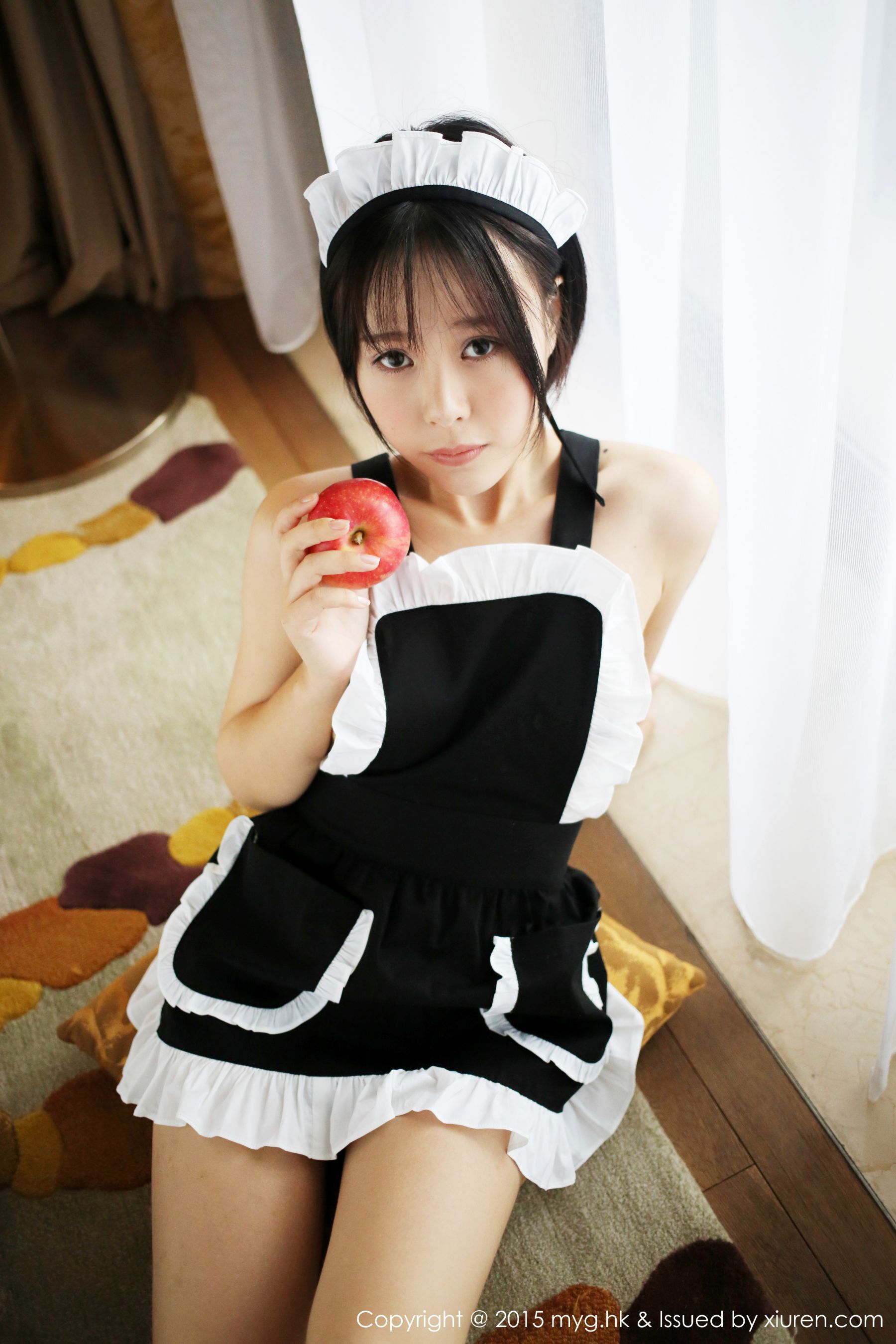 Evelyn艾莉《性感女仆装》 [美媛馆MyGirl] Vol.157