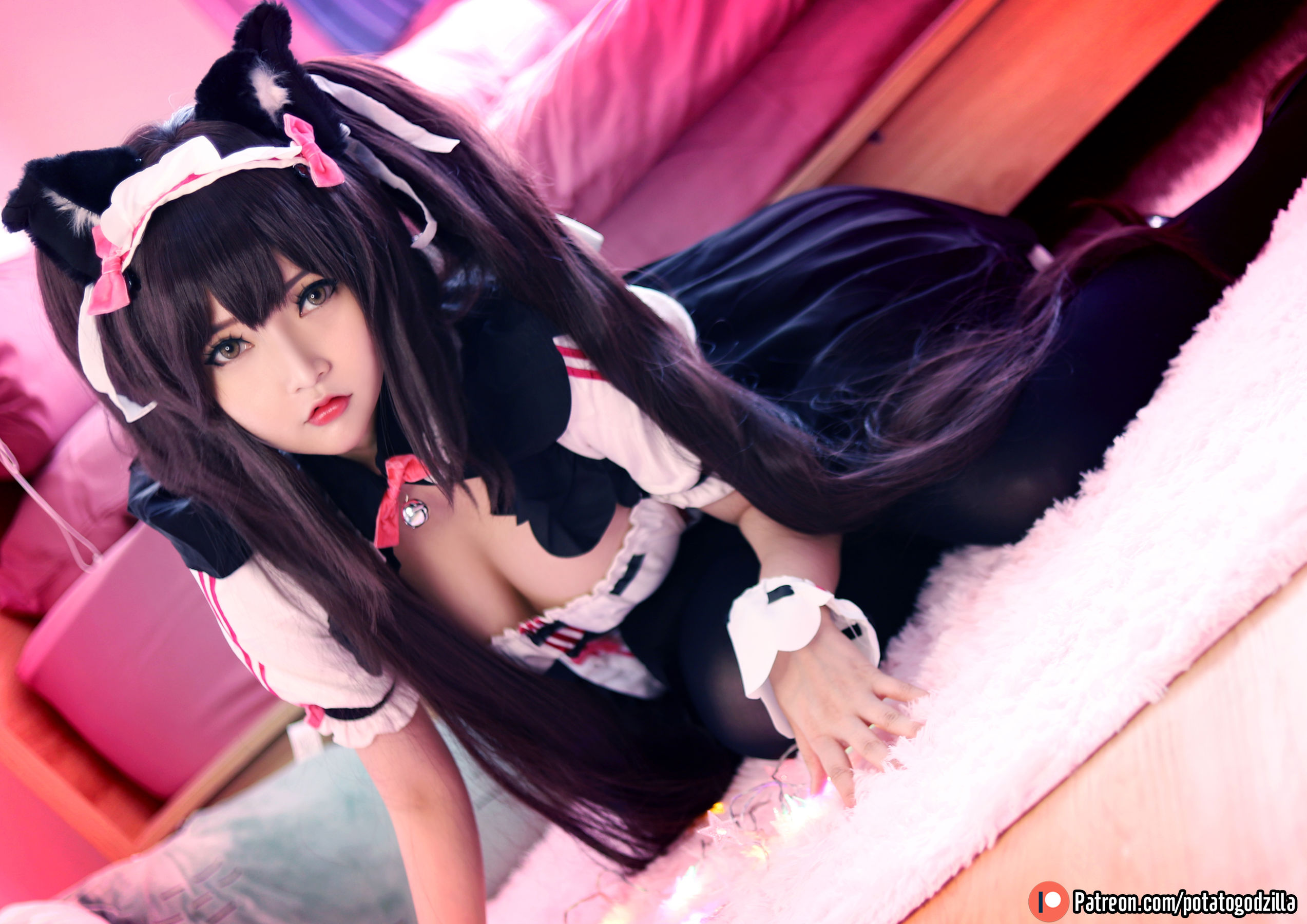 [COS福利] Coser小姐姐Potato Godzilla - Chocola