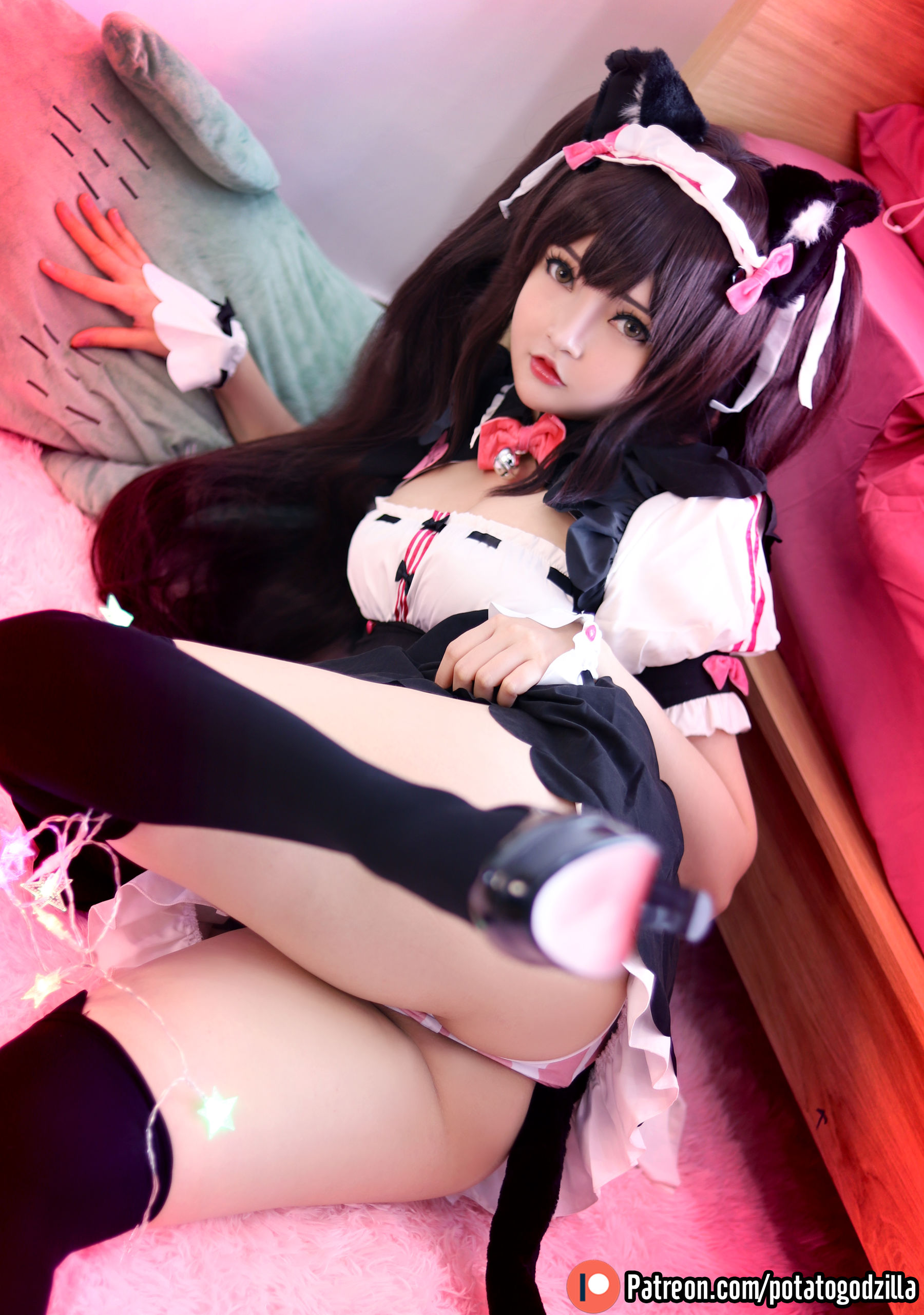 [COS福利] Coser小姐姐Potato Godzilla - Chocola