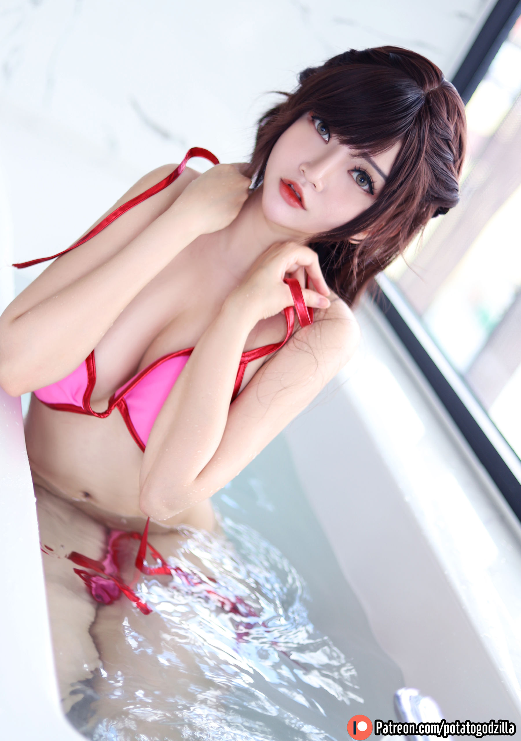 [COS福利] Coser小姐姐Potato Godzilla - Chizuru