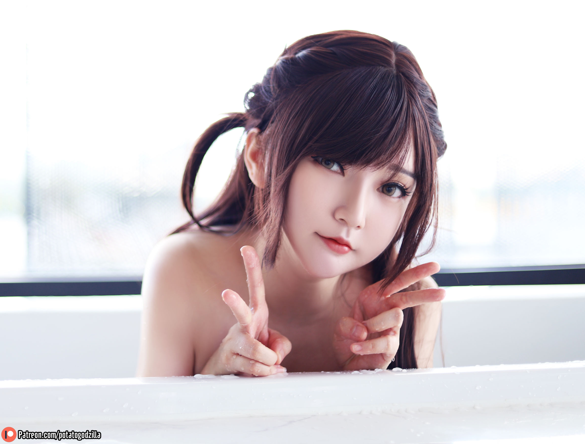 [COS福利] Coser小姐姐Potato Godzilla - Chizuru