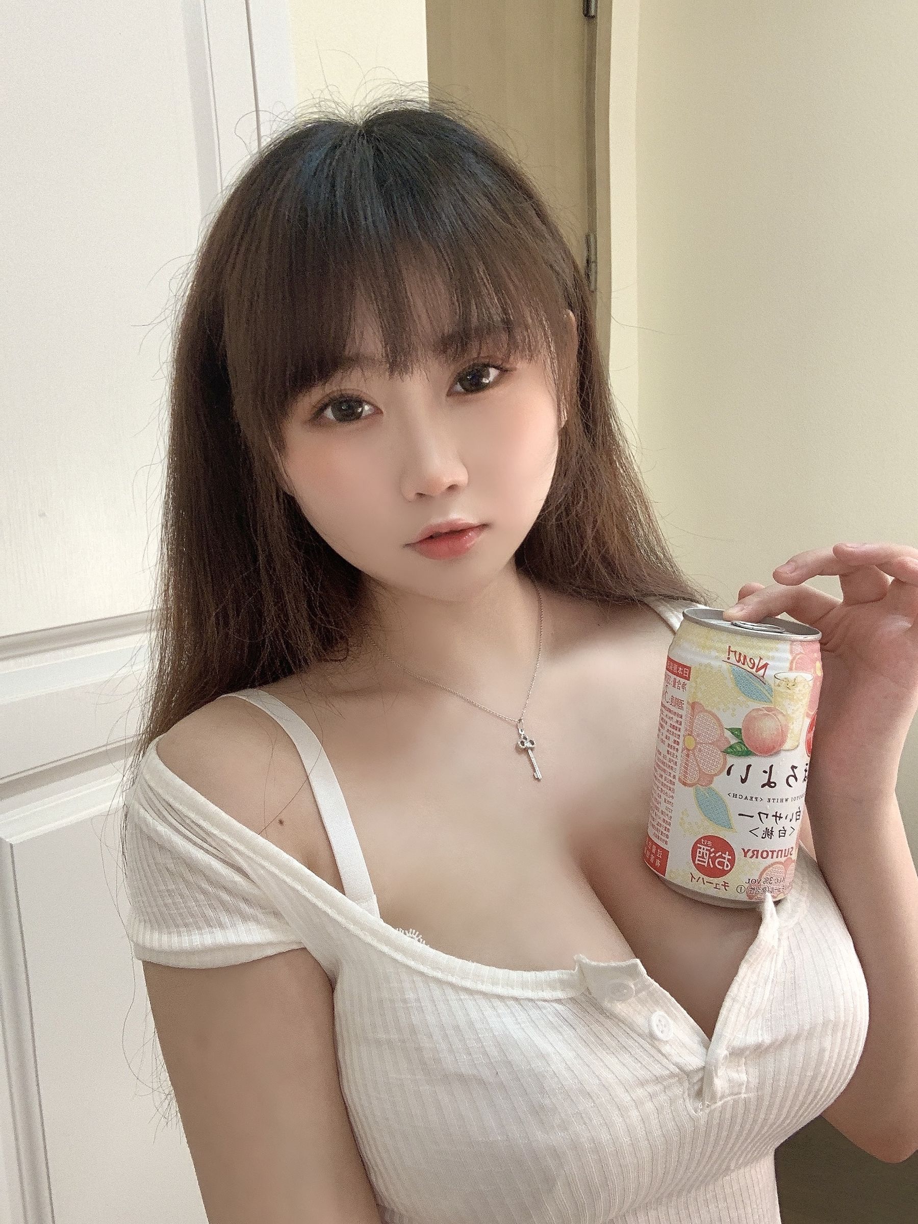 [COS福利] 蜜桃少女是依酱呀 - 女友