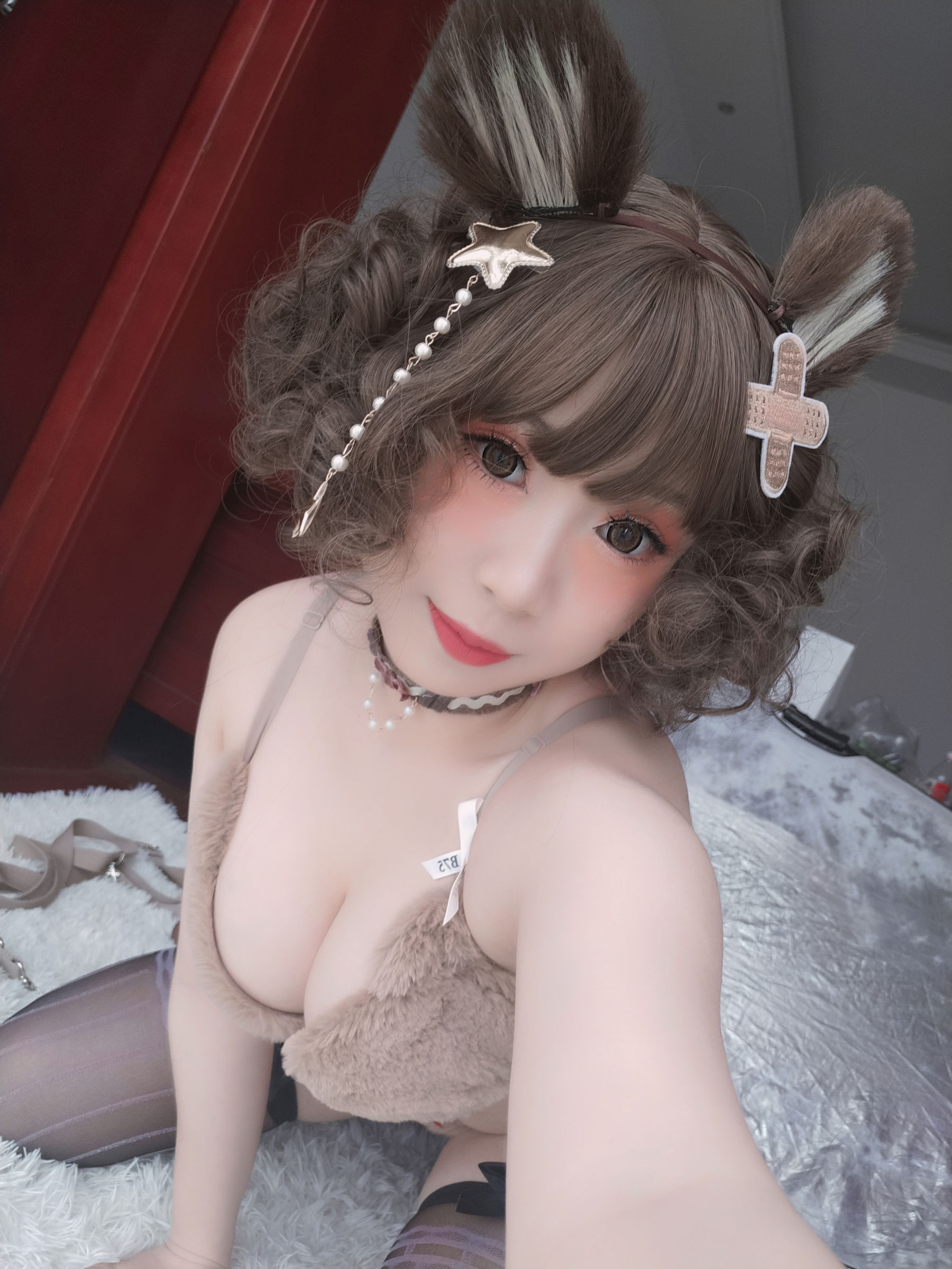 [COS福利] 胡桃猫Kurumineko - 熊熊