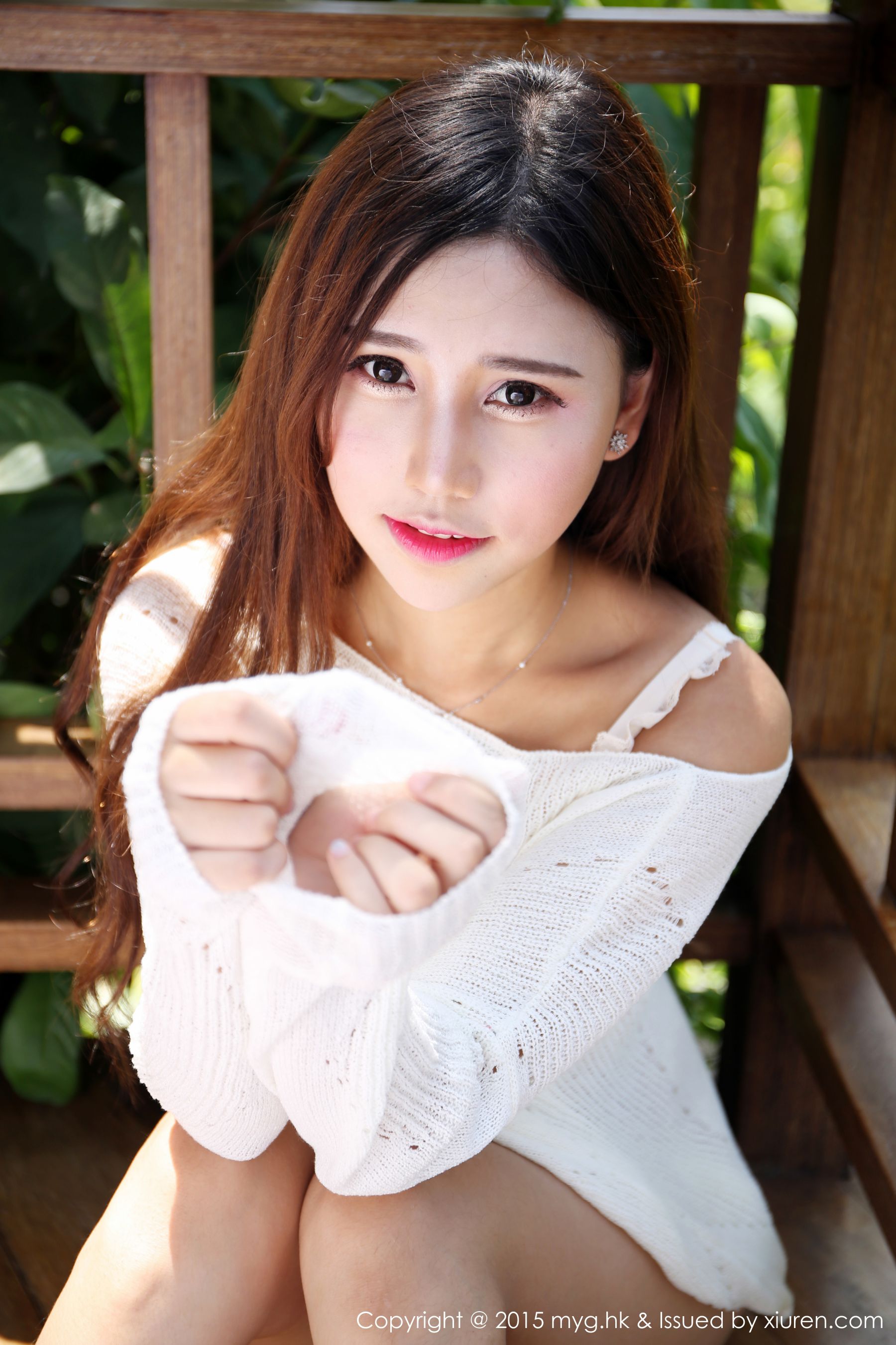 Milk楚楚《龙目岛旅拍》外拍4套内衣 [美媛馆MyGirl] Vol.160