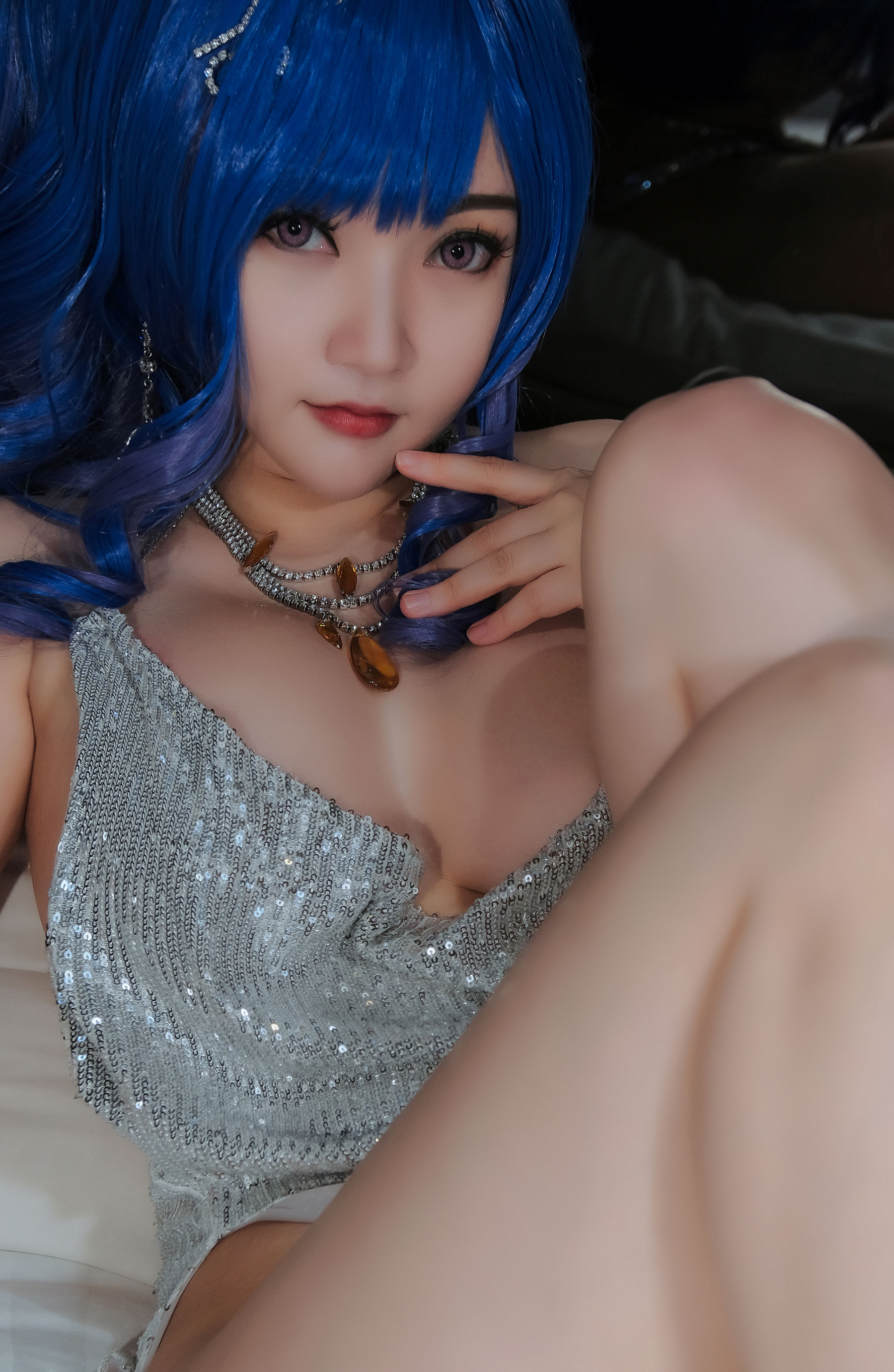[COS福利] Coser小姐姐Potato Godzilla - St Louis (Azur Lane)