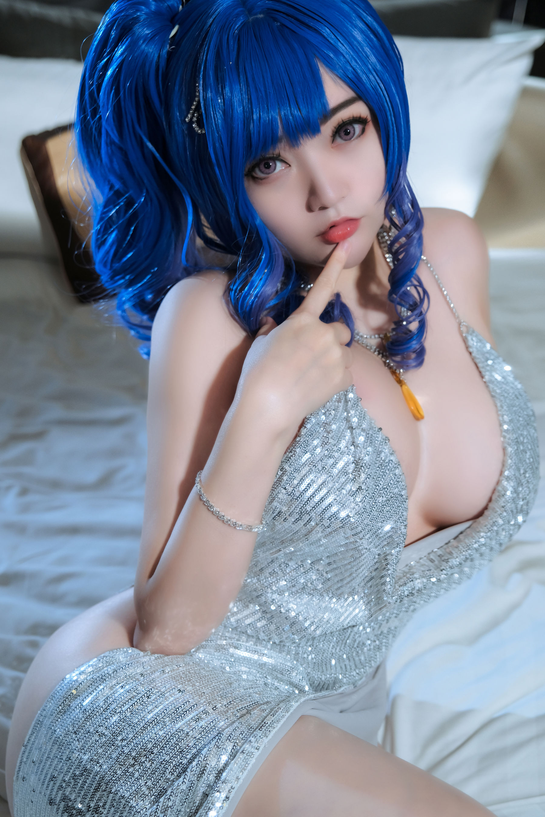 [COS福利] Coser小姐姐Potato Godzilla - St Louis (Azur Lane)