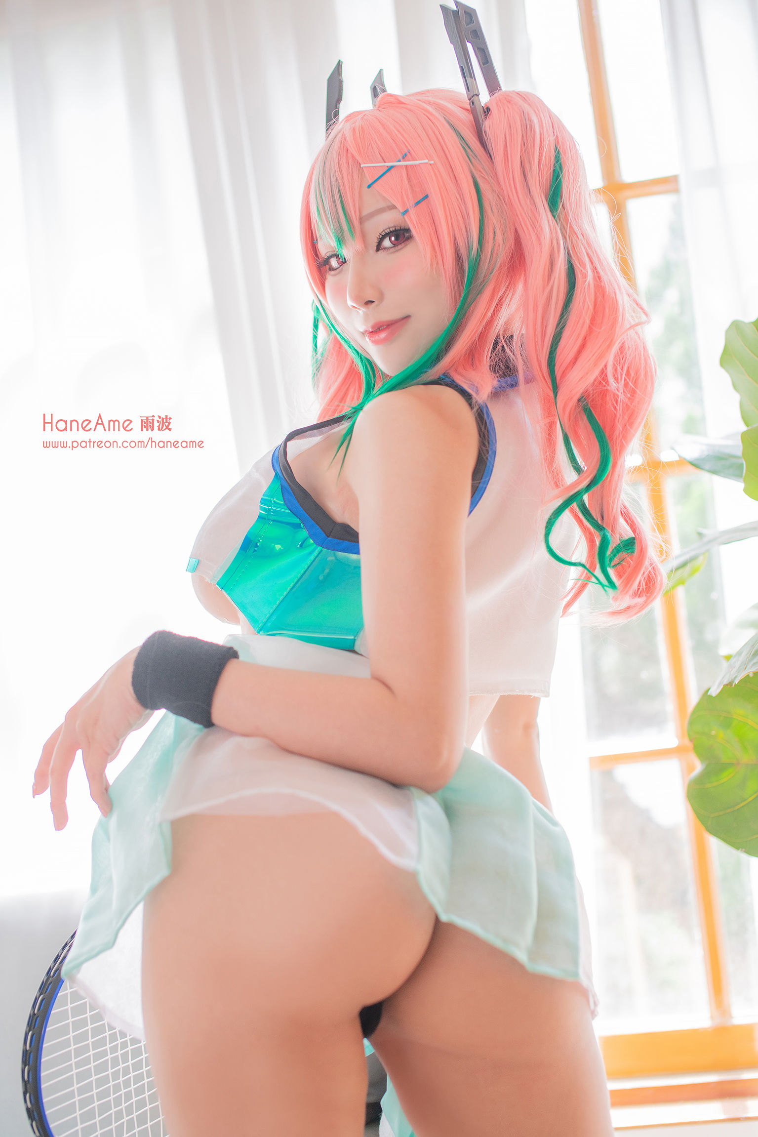 [COS福利] Hane Ame 雨波 - 布莱莫顿