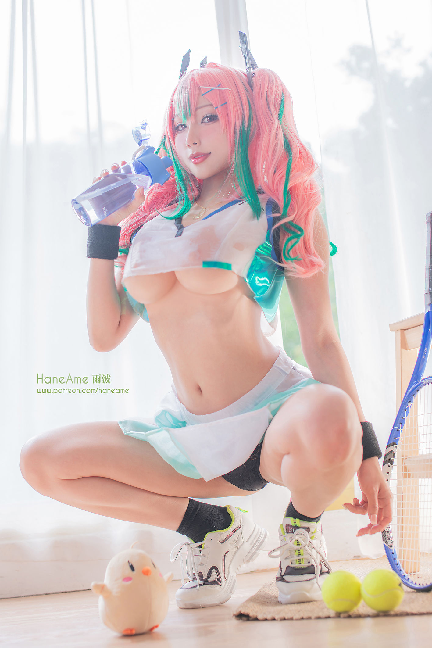 [COS福利] Hane Ame 雨波 - 布莱莫顿