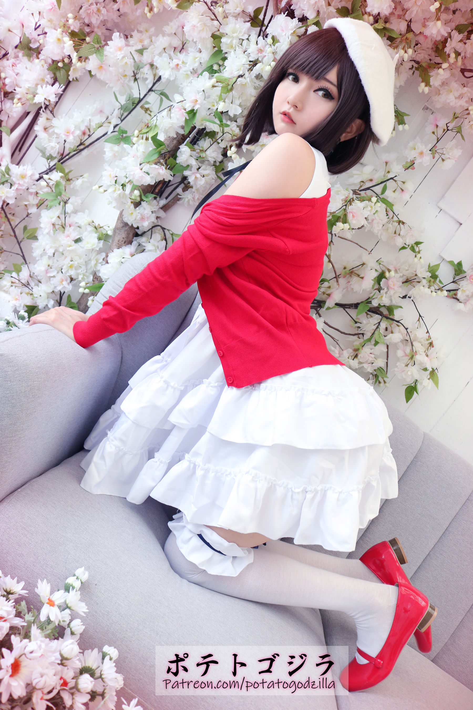 [COS福利] Coser小姐姐Potato Godzilla - Megumi Kato