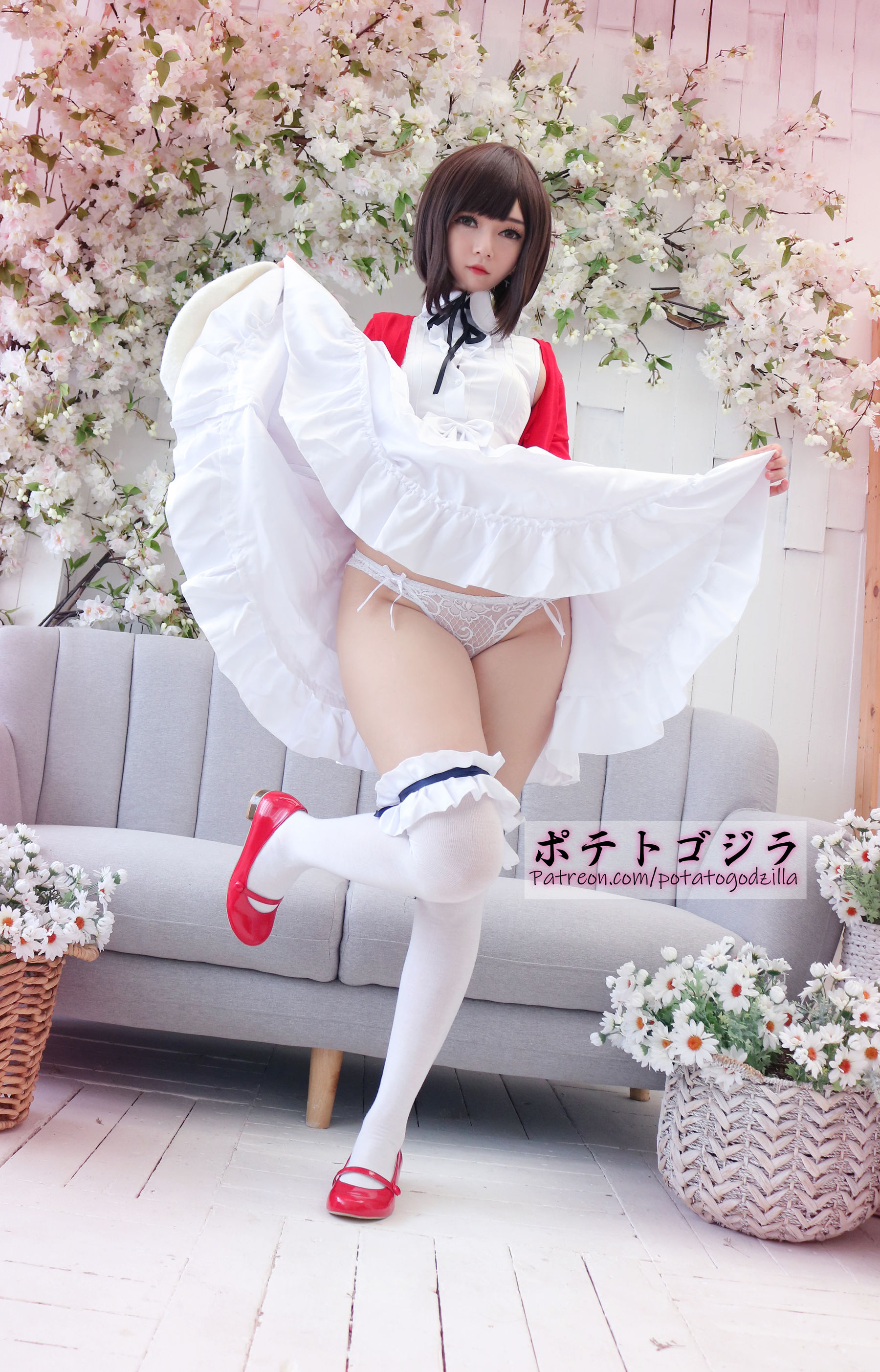 [COS福利] Coser小姐姐Potato Godzilla - Megumi Kato