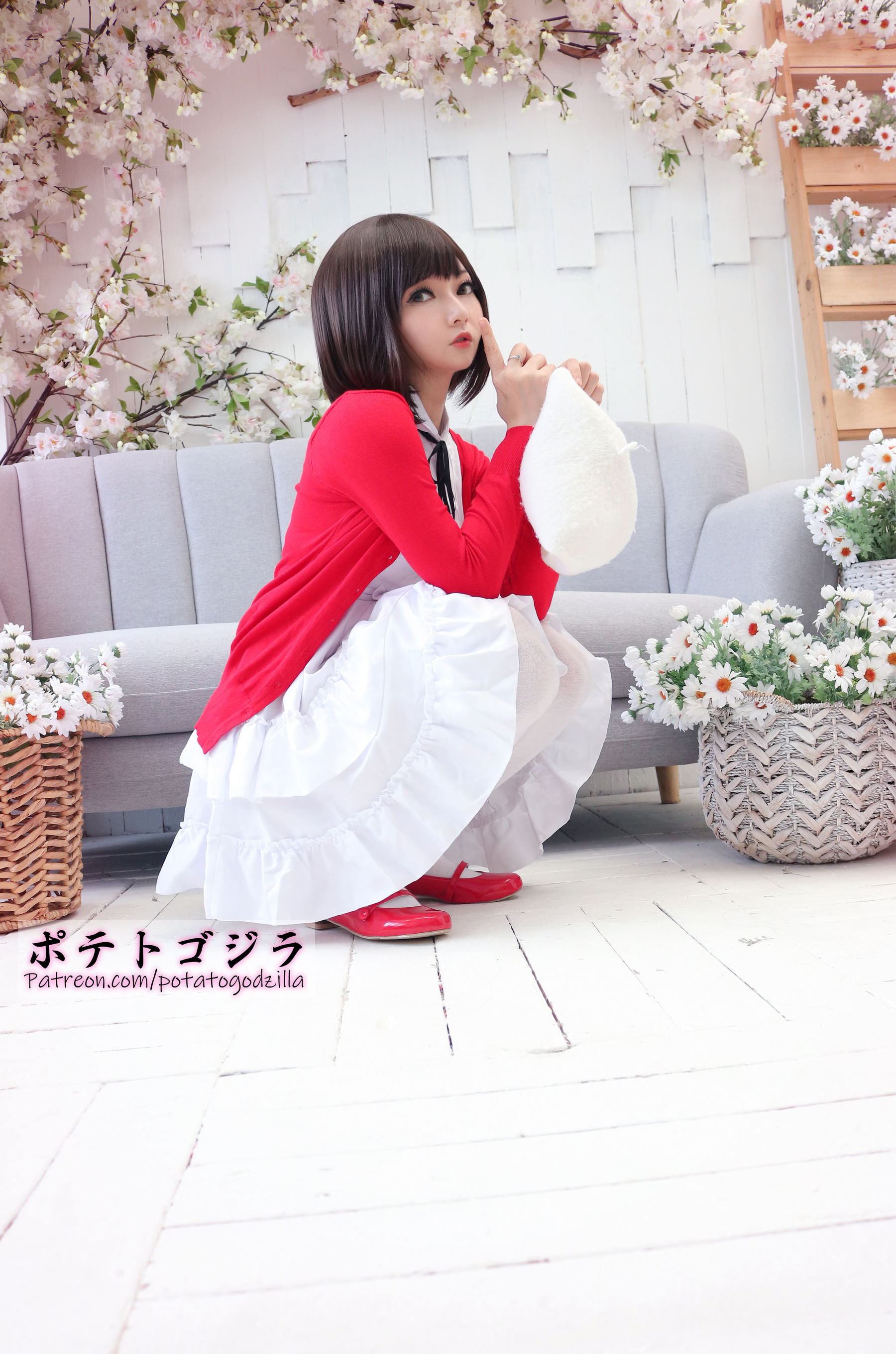 [COS福利] Coser小姐姐Potato Godzilla - Megumi Kato